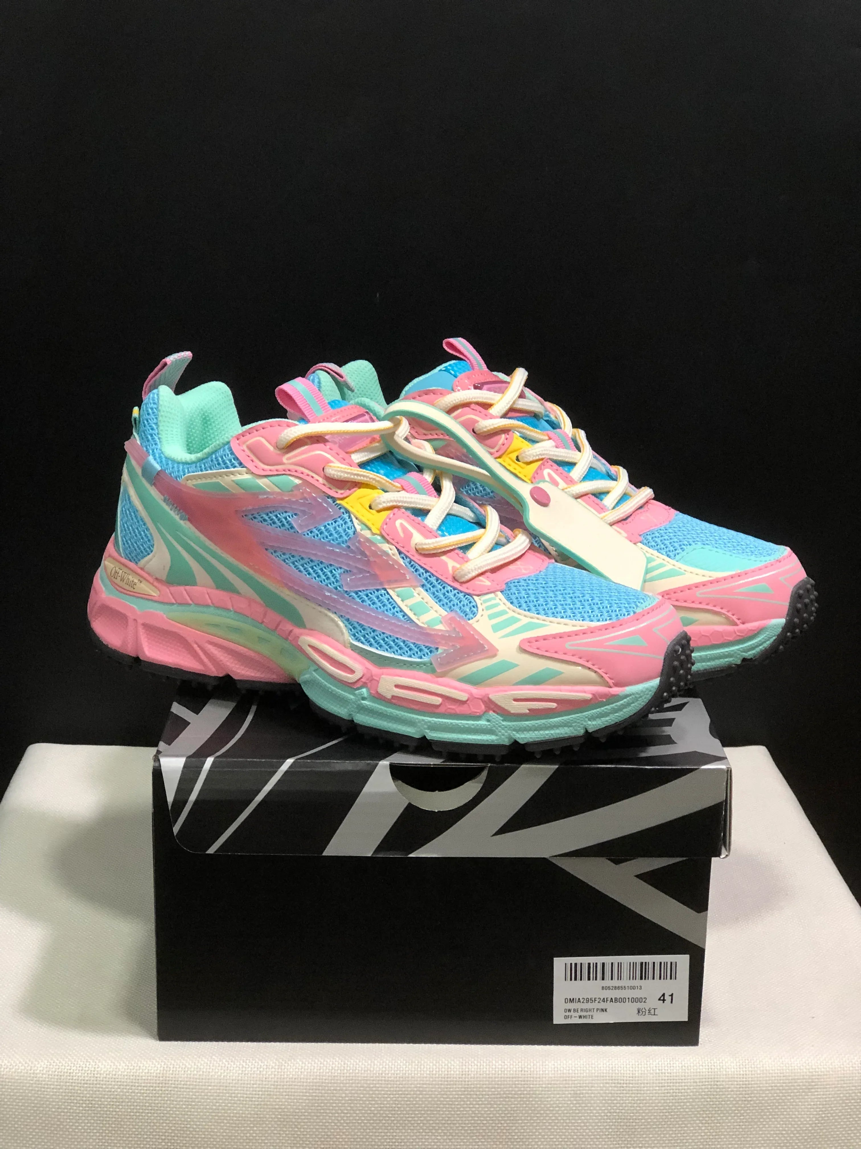 OFF WHITE Be Right Back Sneakers - SenopekooCLO