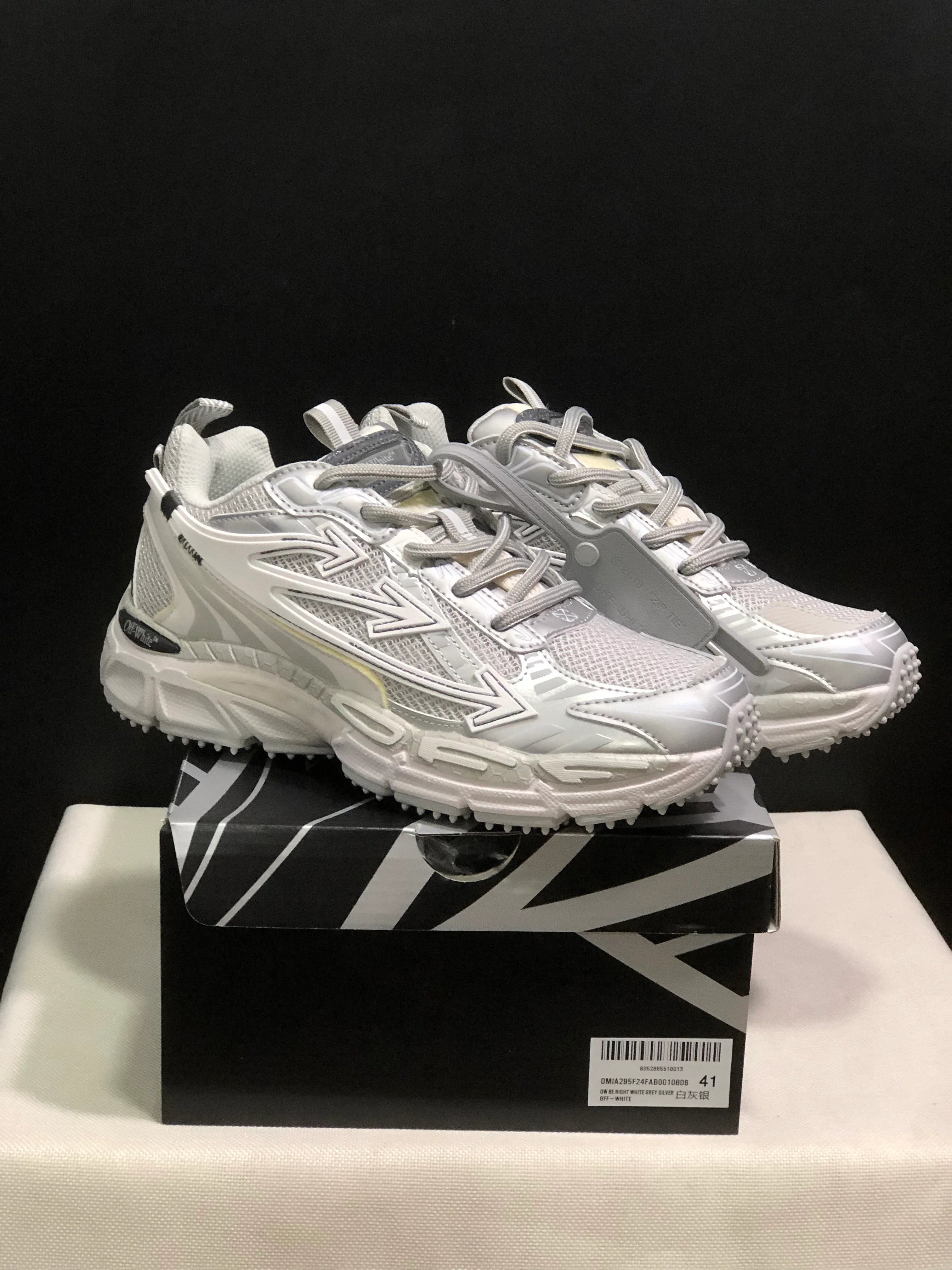 OFF WHITE Be Right Back Sneakers - SenopekooCLO