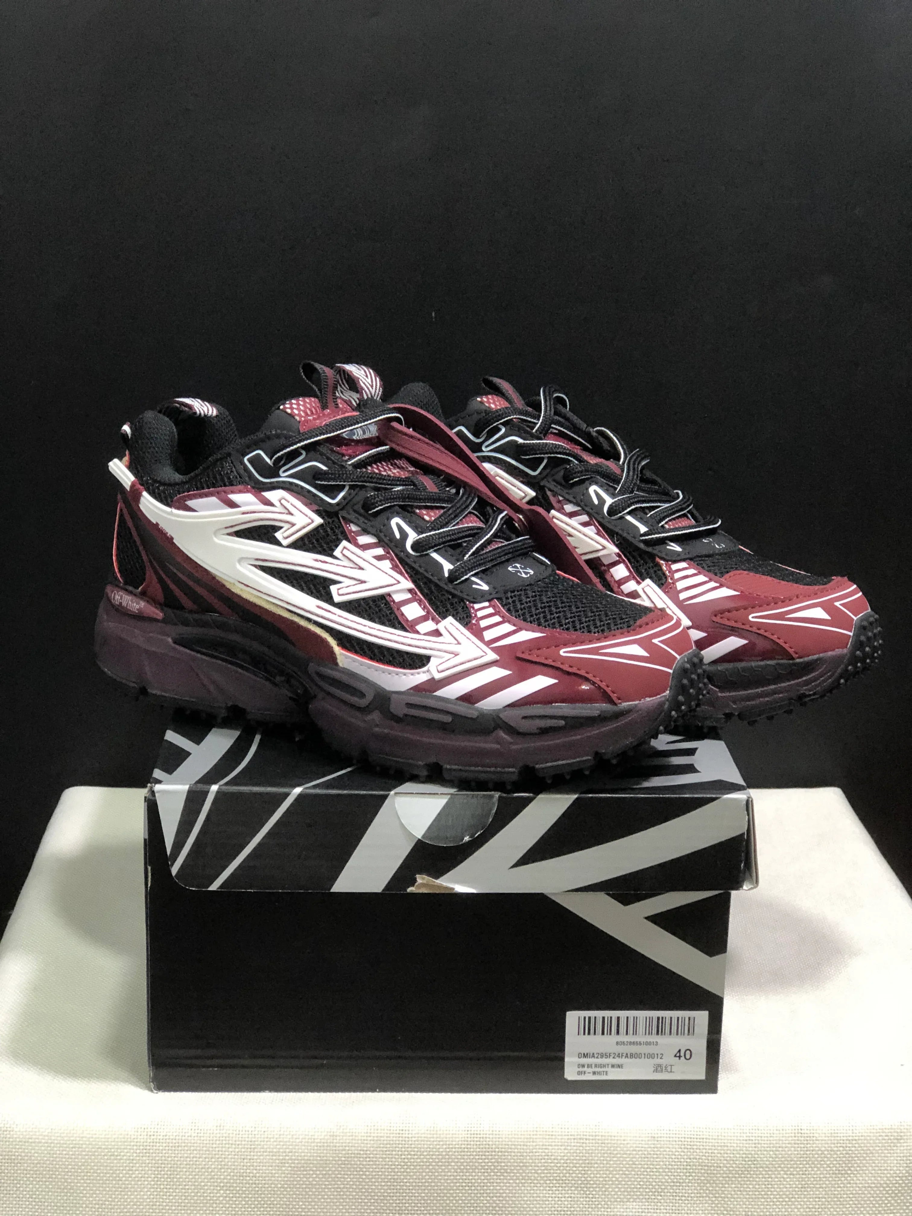 OFF WHITE Be Right Back Sneakers - SenopekooCLO