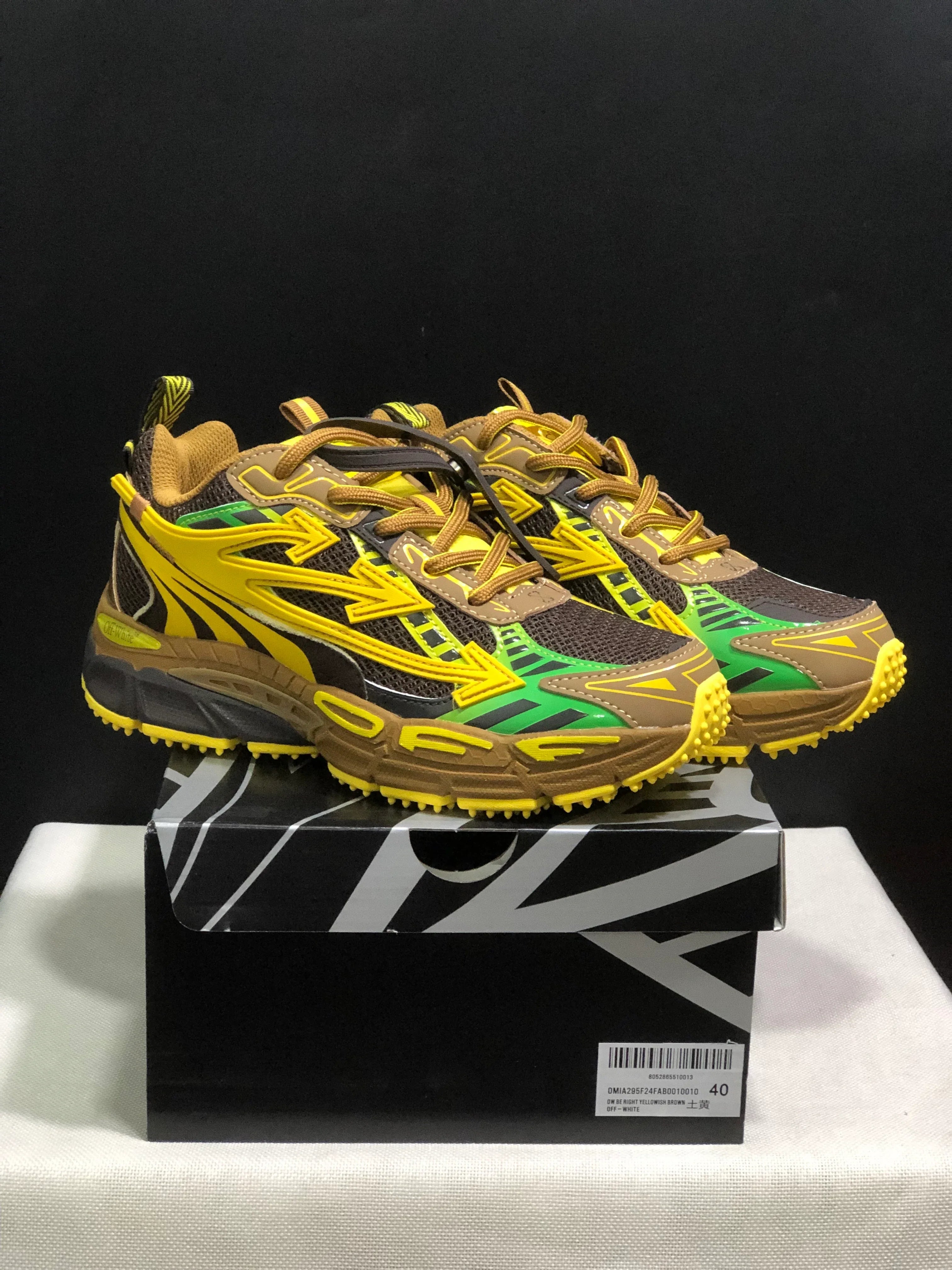 OFF WHITE Be Right Back Sneakers - SenopekooCLO