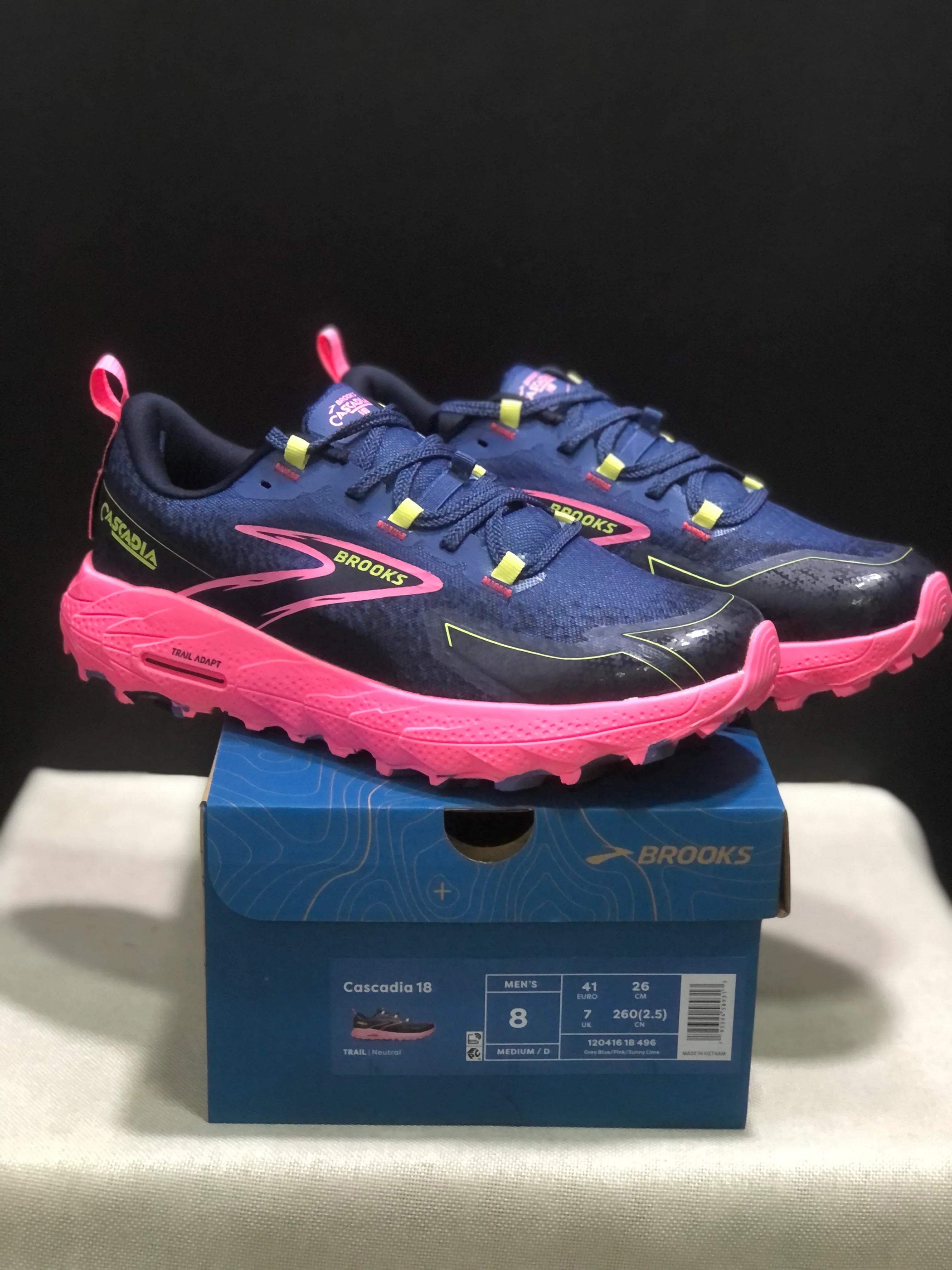 BROOKS CASCADIA 18 Sneakers - SenopekooCLO