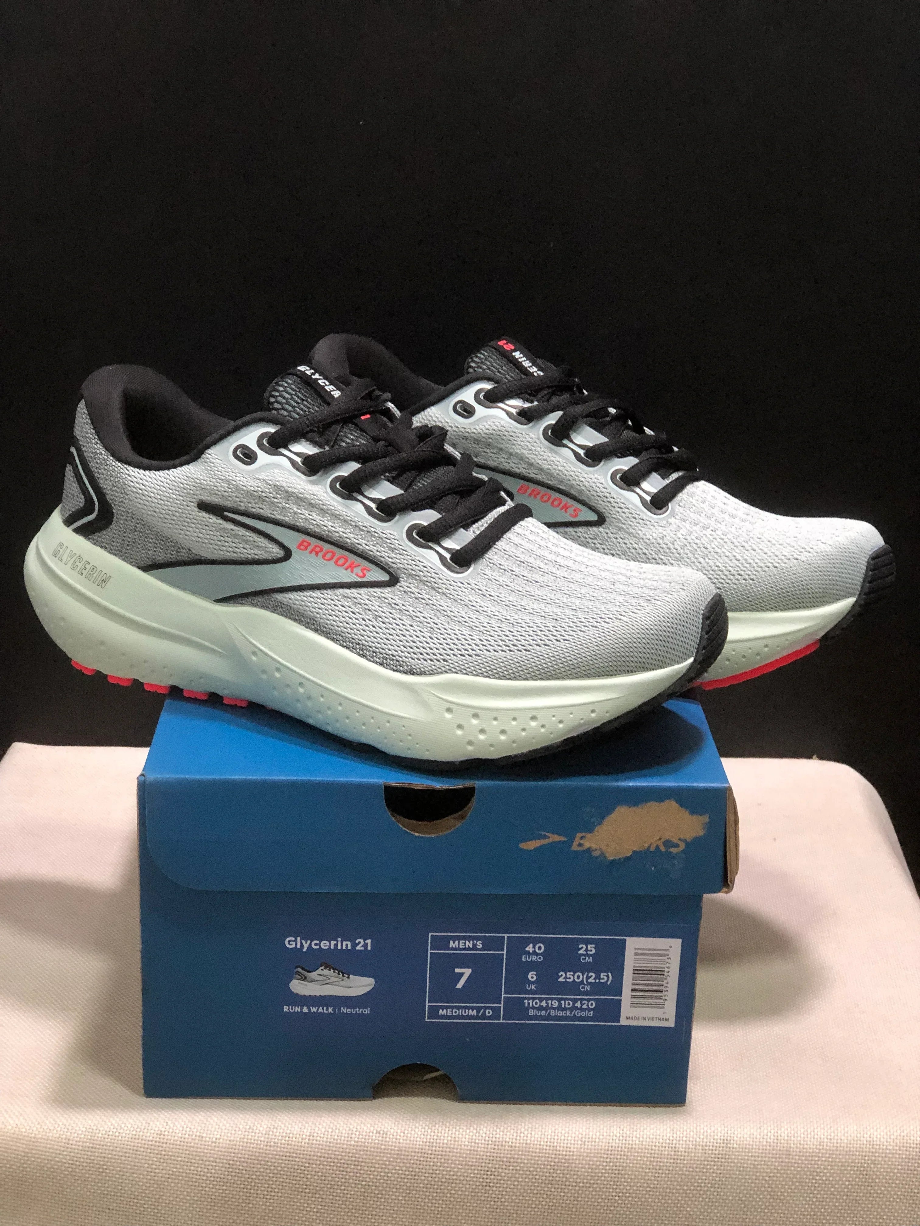 BROOKS Glycerin 21 Road Racing Shoes - SenopekooCLO