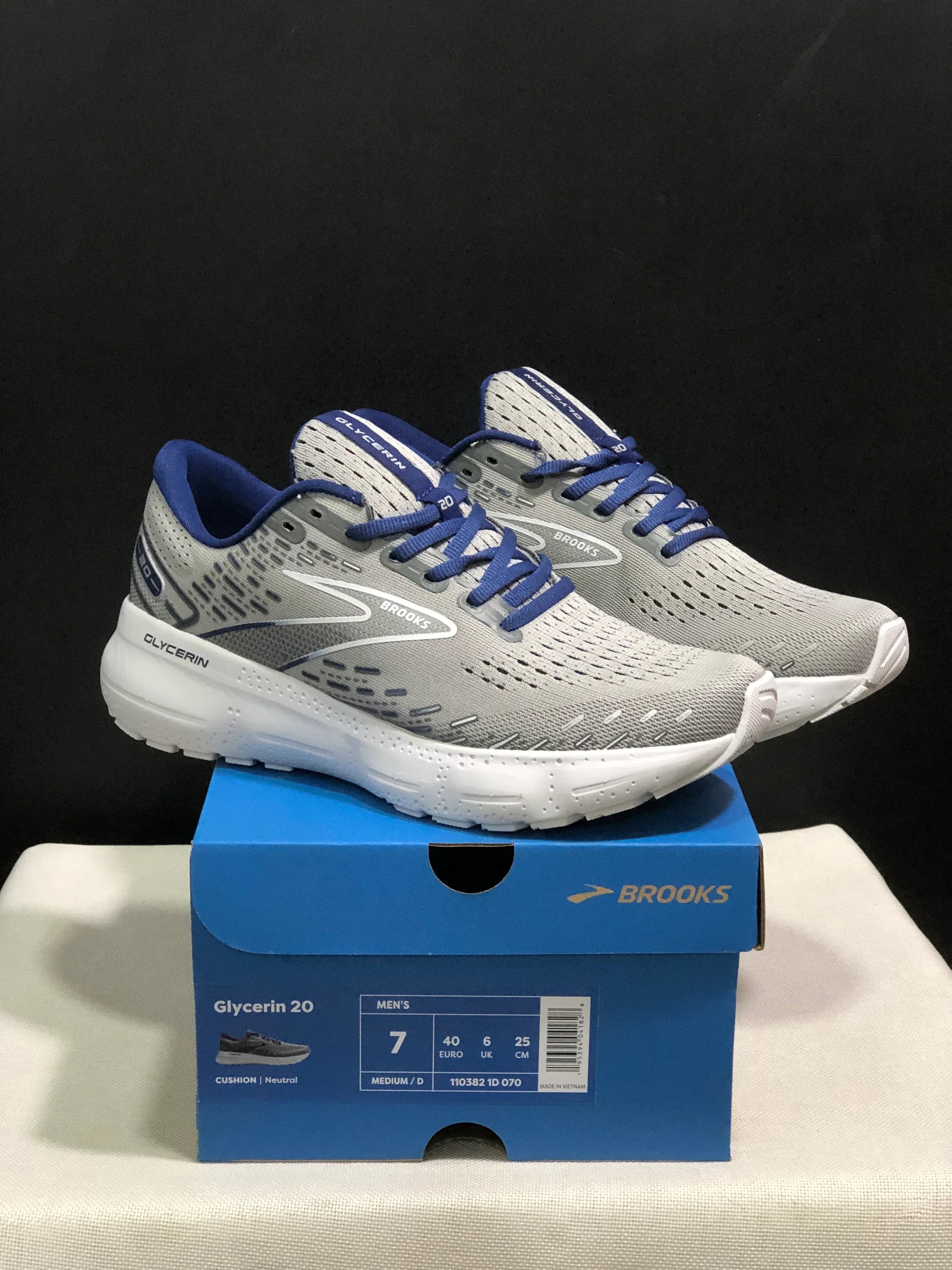 BROOKS Glycerin GTS 20 Racing Shoes - SenopekooCLO