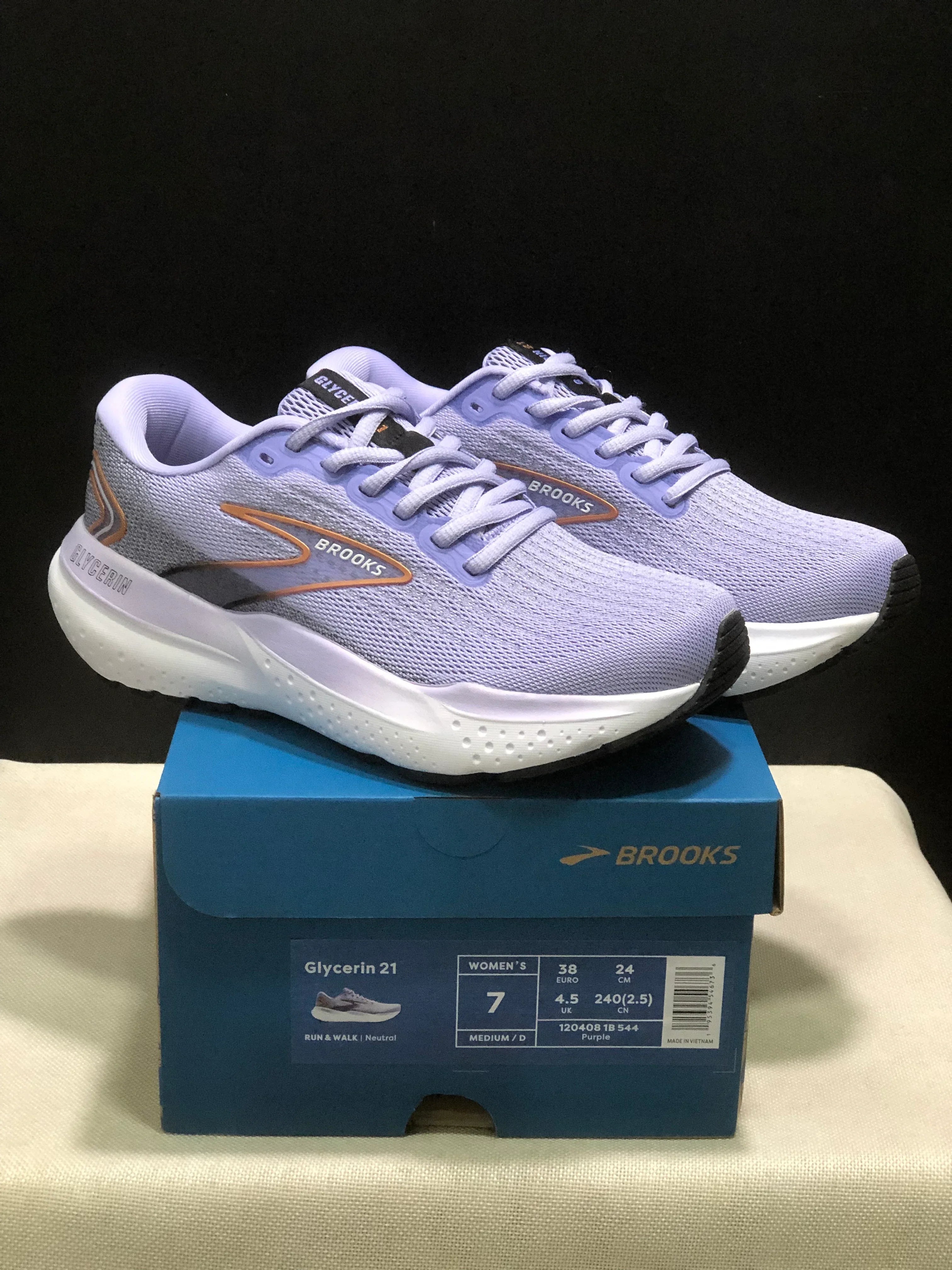 BROOKS Glycerin 21 Road Racing Shoes - SenopekooCLO