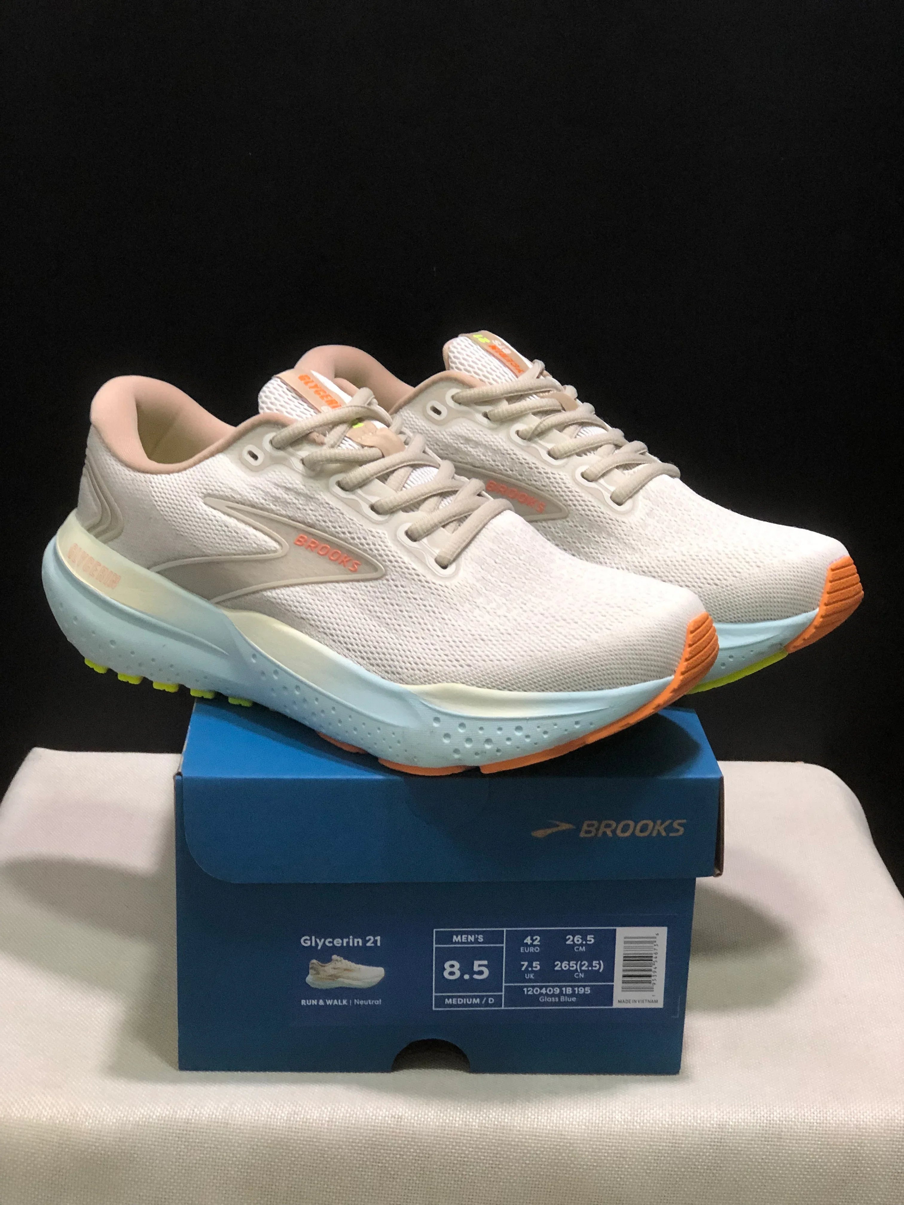 BROOKS Glycerin 21 Road Racing Shoes - SenopekooCLO