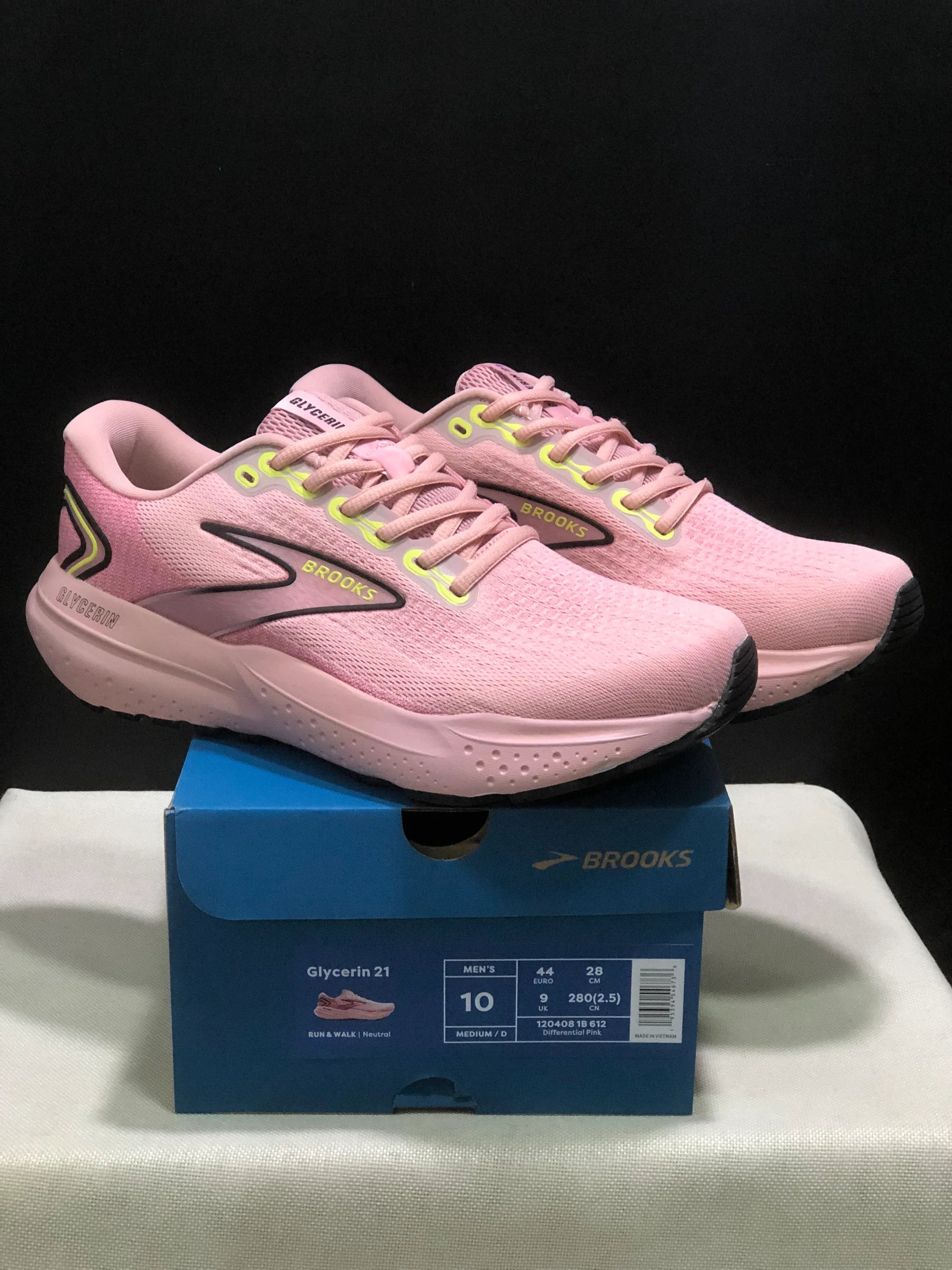 BROOKS Glycerin 21 Road Racing Shoes - SenopekooCLO