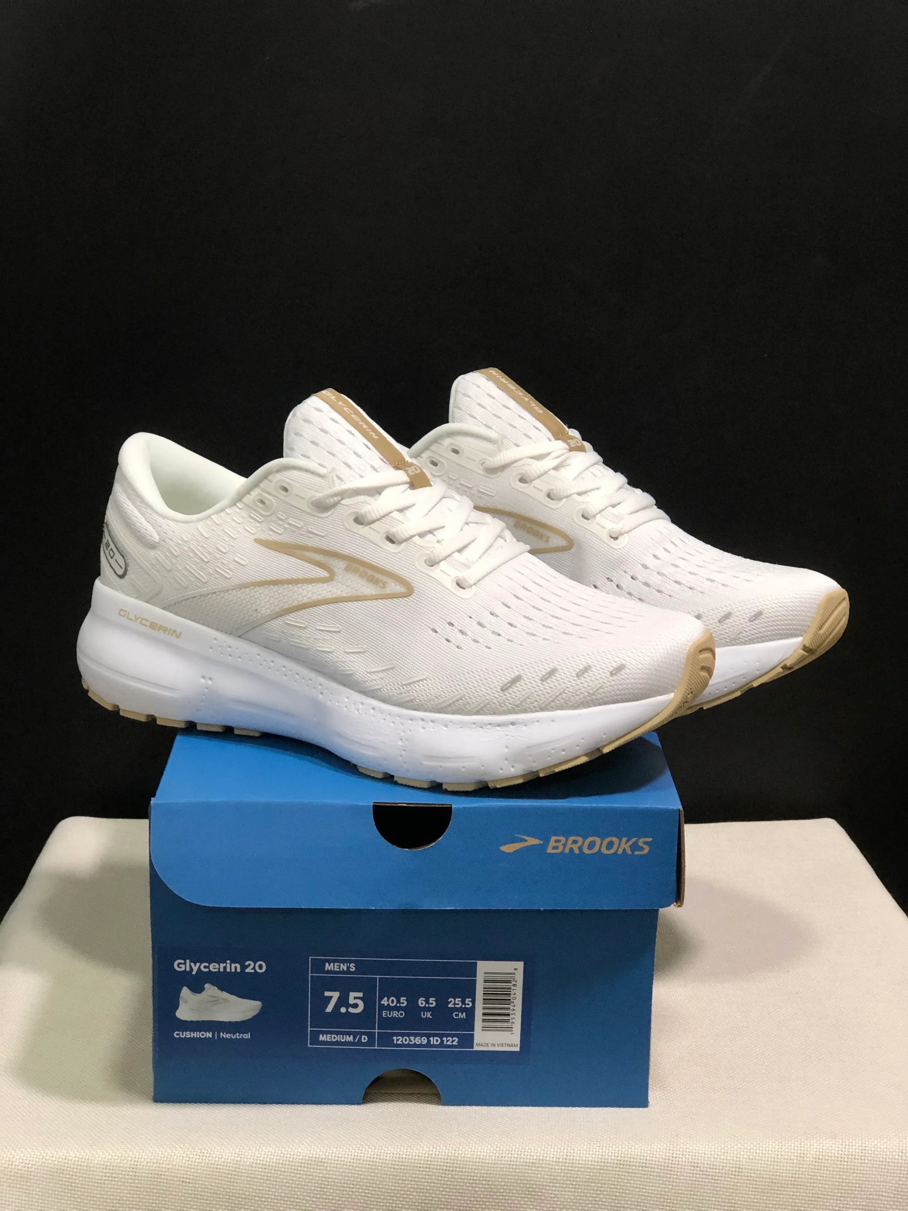 BROOKS Glycerin GTS 20 Racing Shoes - SenopekooCLO