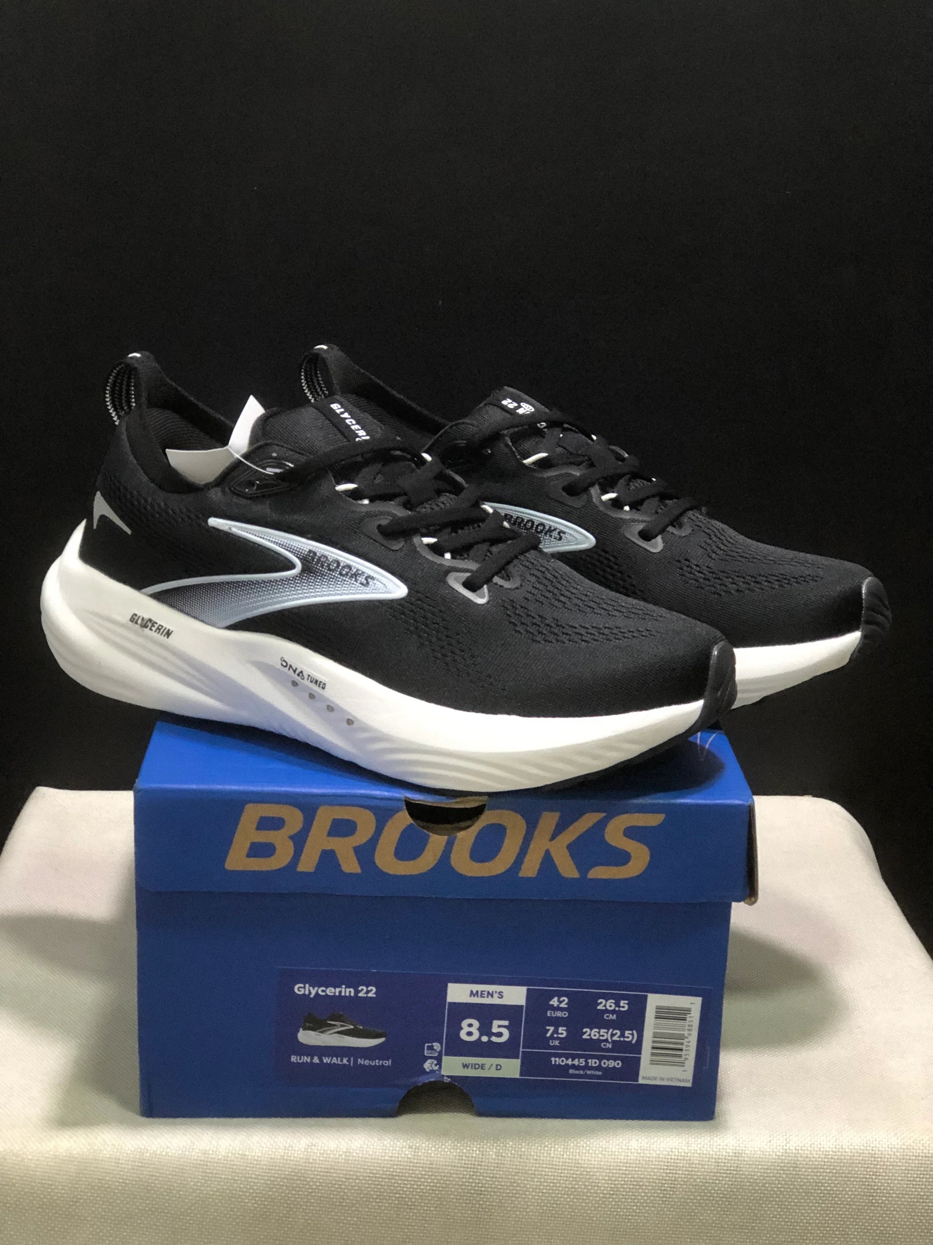 BROOKS Glycerin 22 Road Racing Shoes - SenopekooCLO
