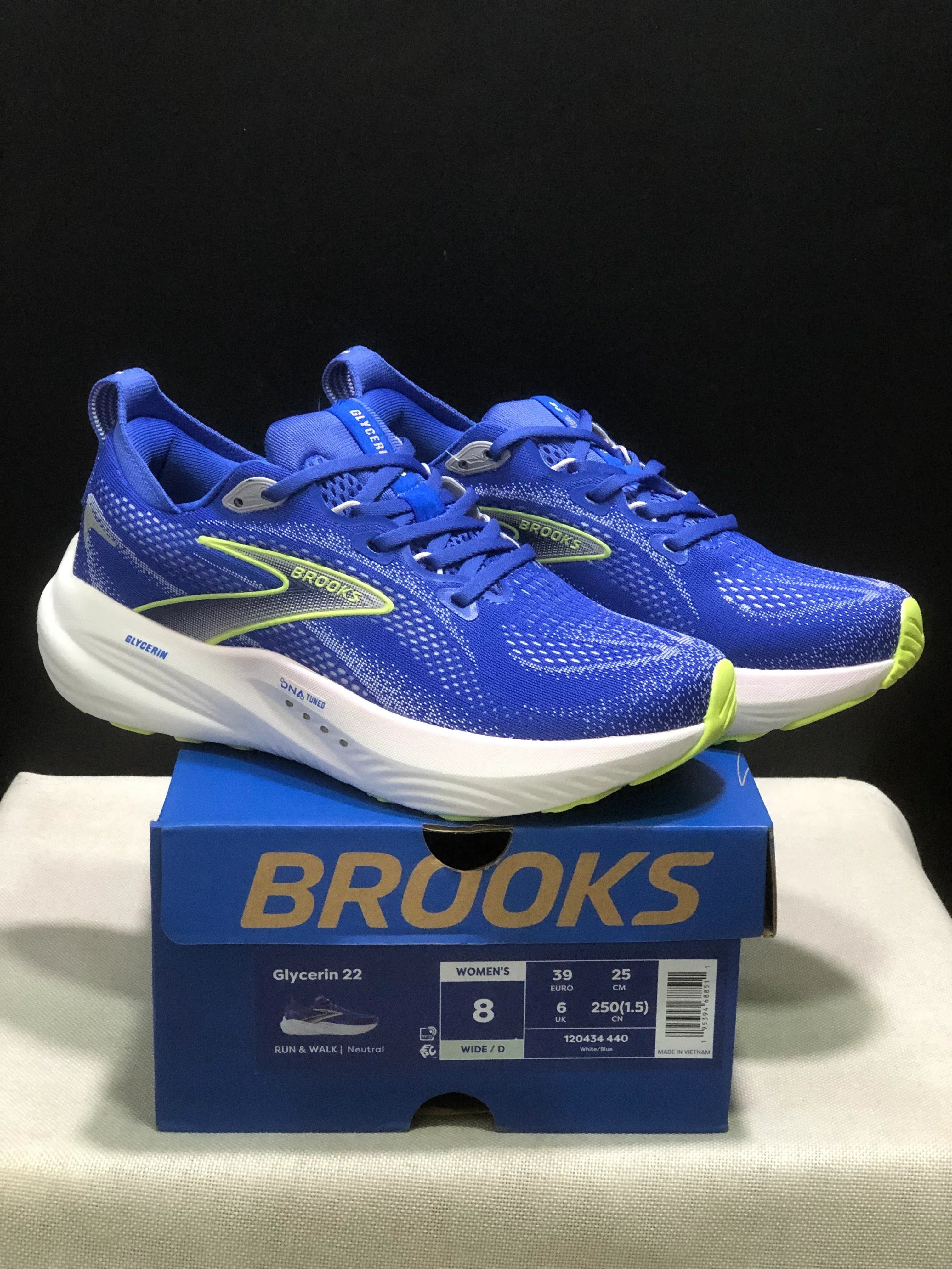 BROOKS Glycerin 22 Road Racing Shoes - SenopekooCLO