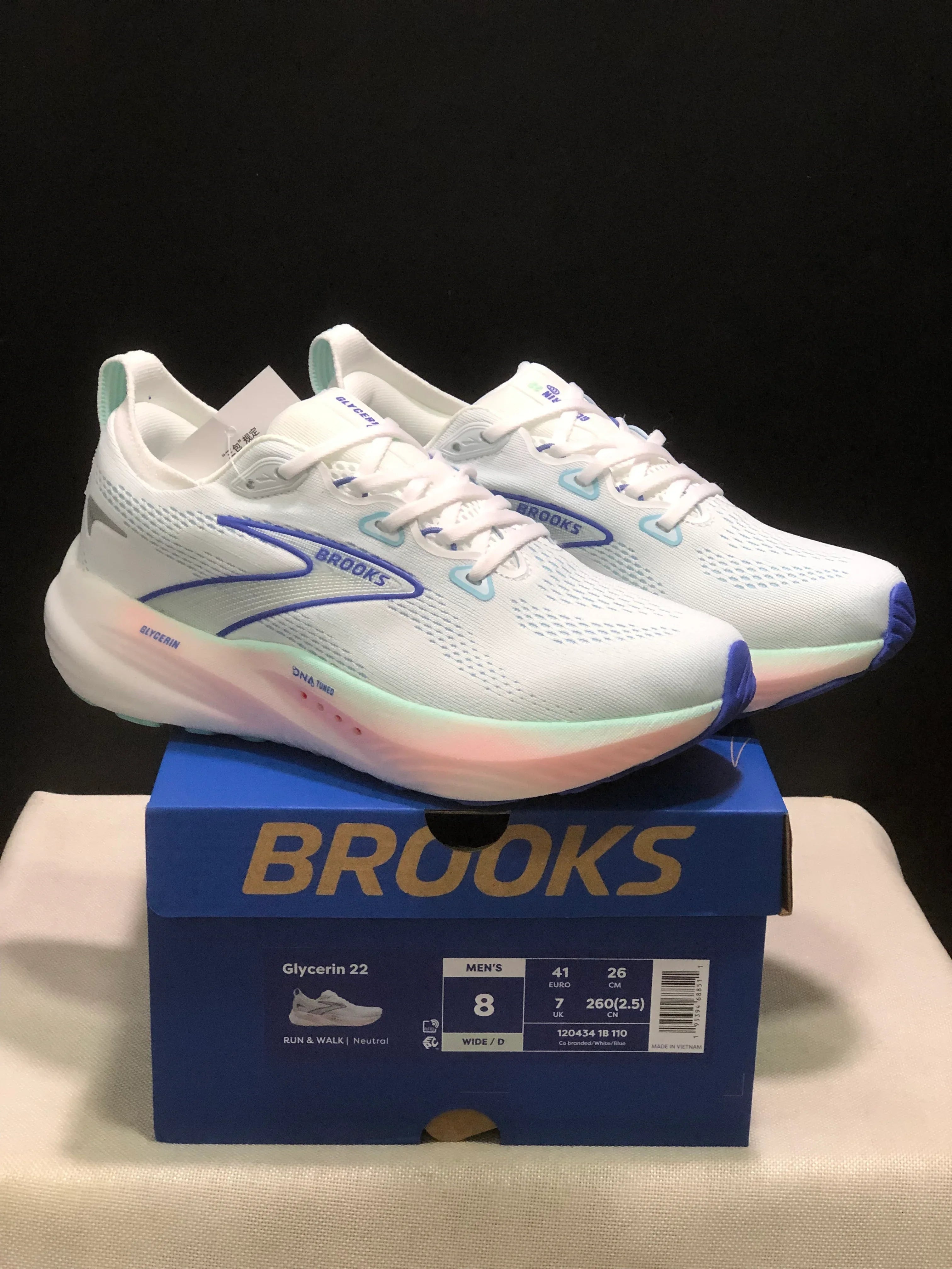 BROOKS Glycerin 22 Road Racing Shoes - SenopekooCLO