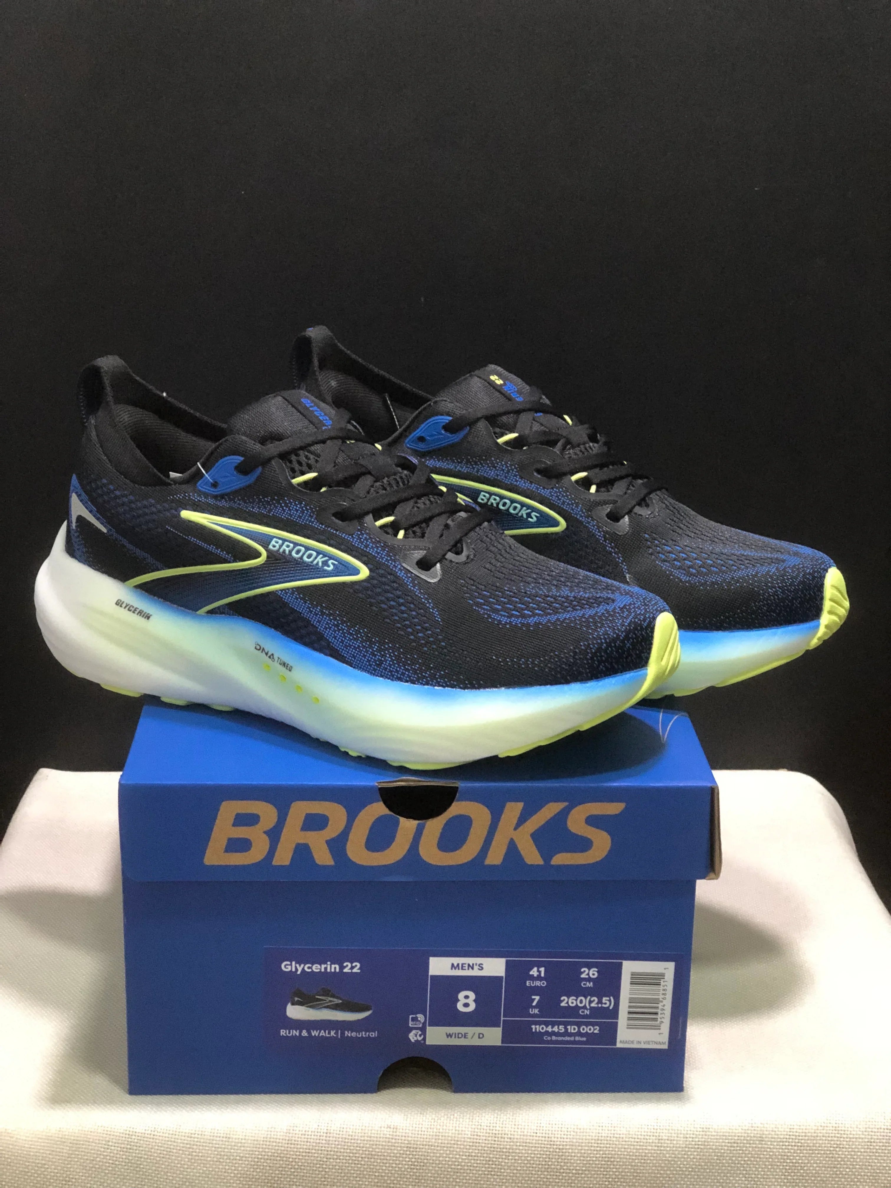BROOKS Glycerin 22 Road Racing Shoes - SenopekooCLO