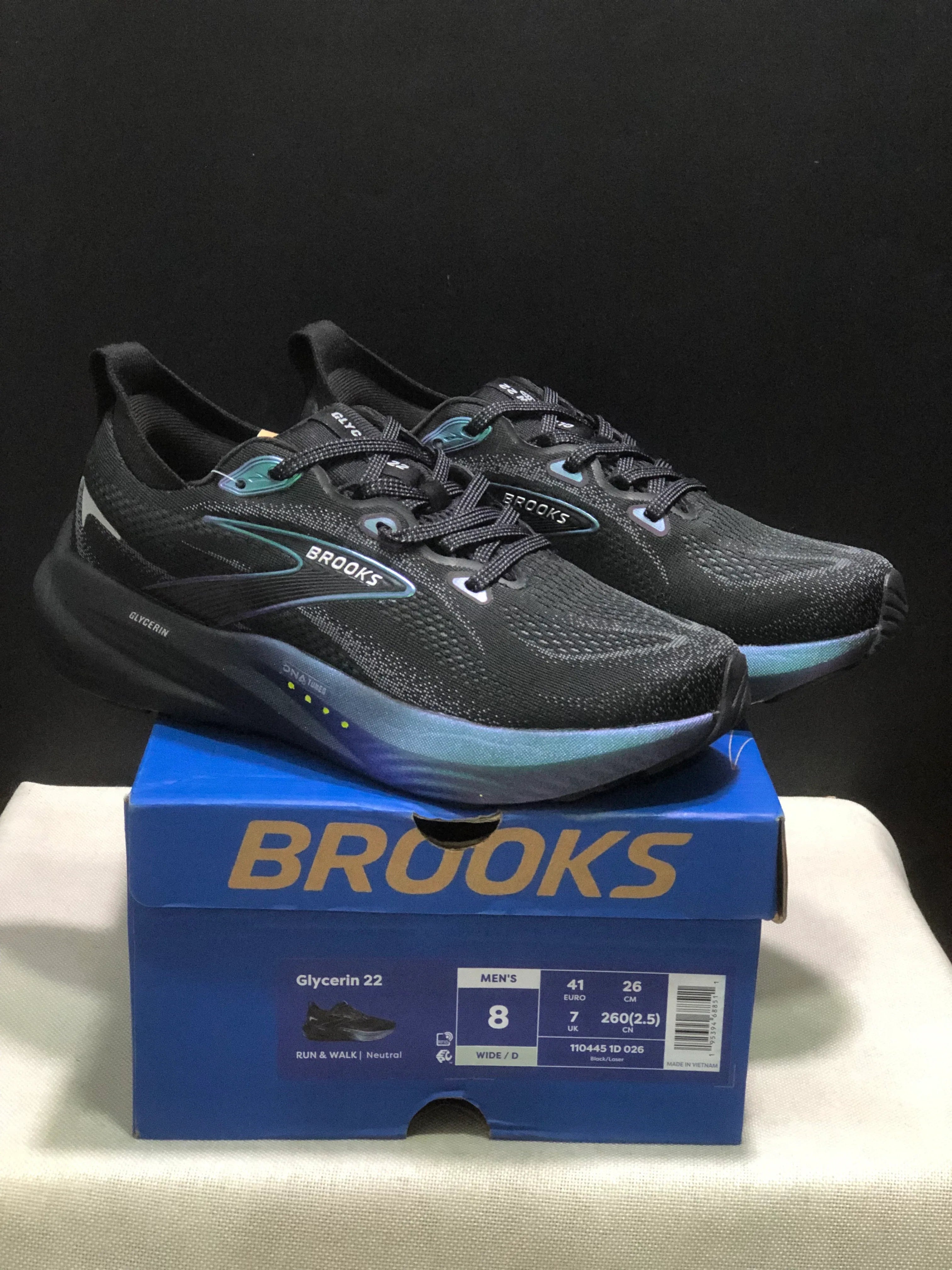 BROOKS Glycerin 22 Road Racing Shoes - SenopekooCLO