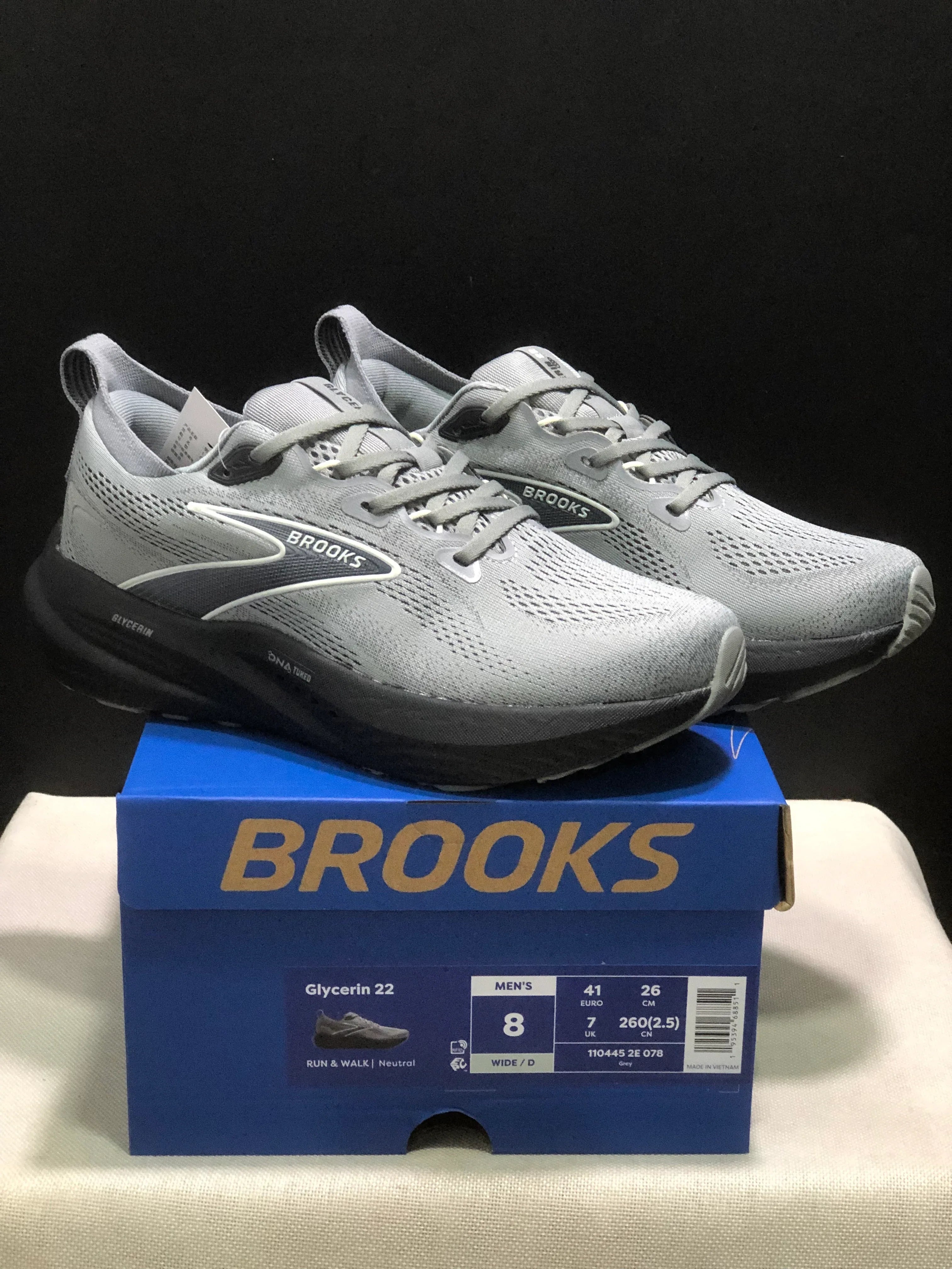 BROOKS Glycerin 22 Road Racing Shoes - SenopekooCLO