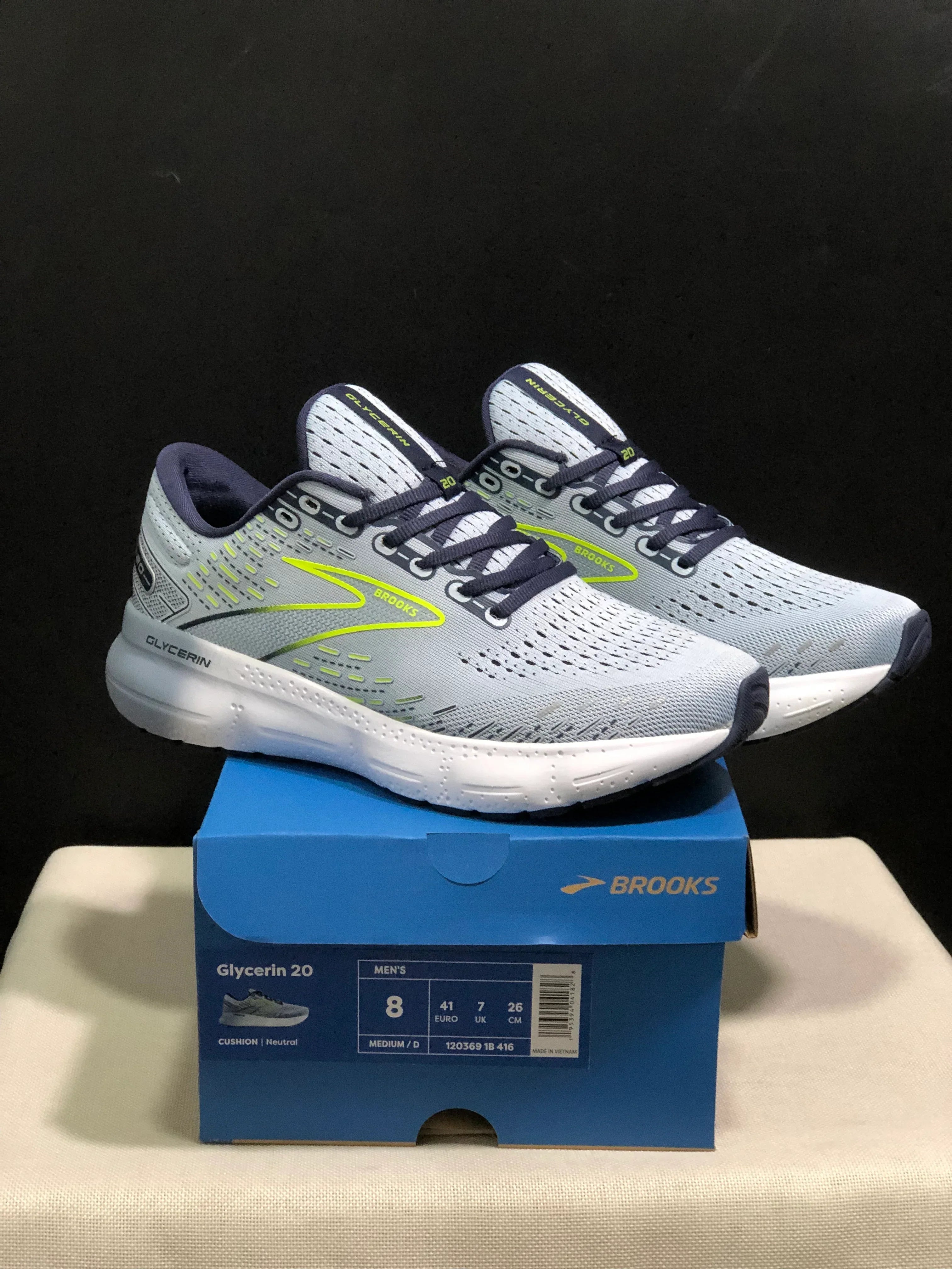 BROOKS Glycerin GTS 20 Racing Shoes - SenopekooCLO