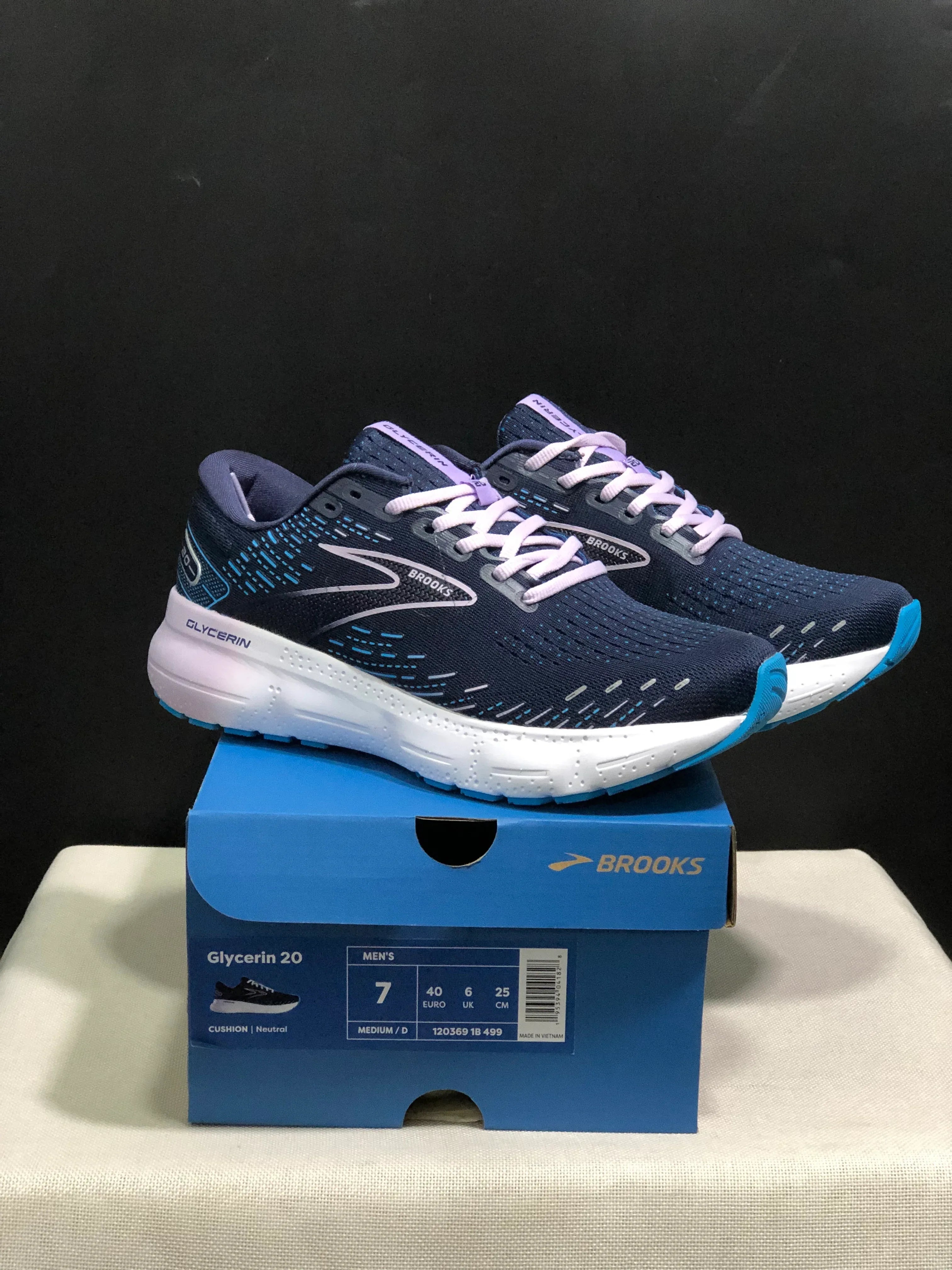 BROOKS Glycerin GTS 20 Racing Shoes - SenopekooCLO