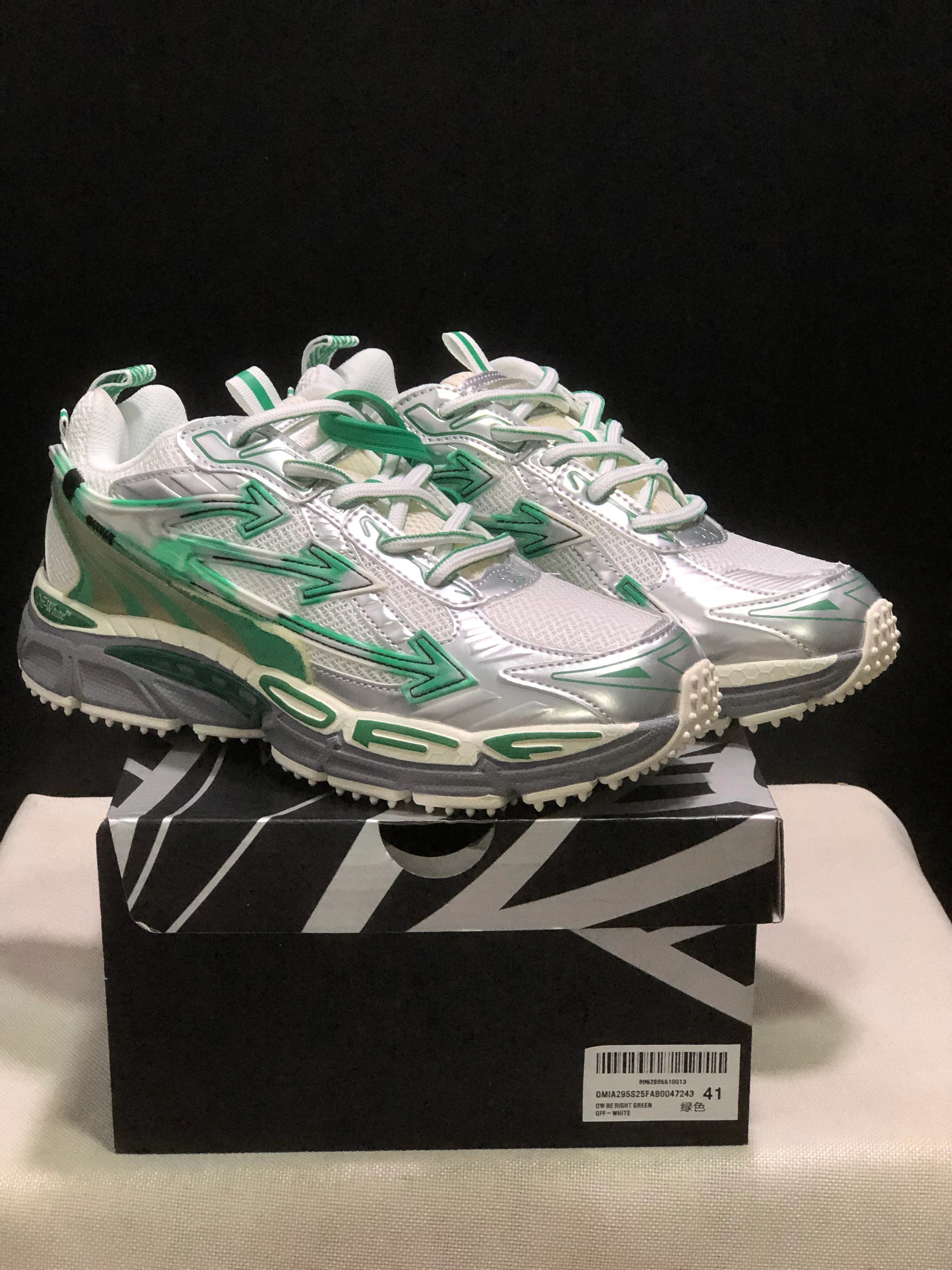 OFF WHITE Be Right Back Sneakers - SenopekooCLO