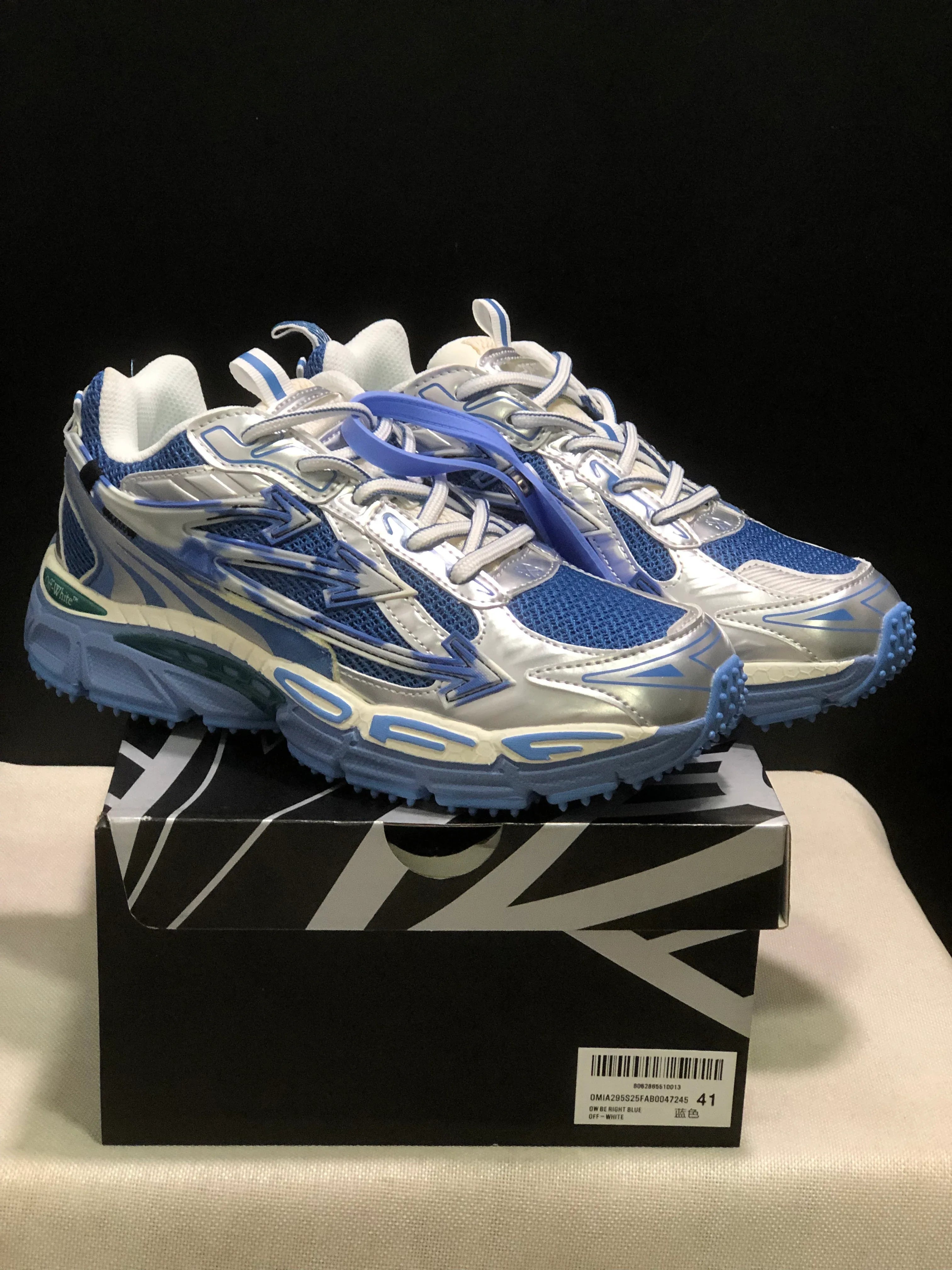 OFF WHITE Be Right Back Sneakers - SenopekooCLO