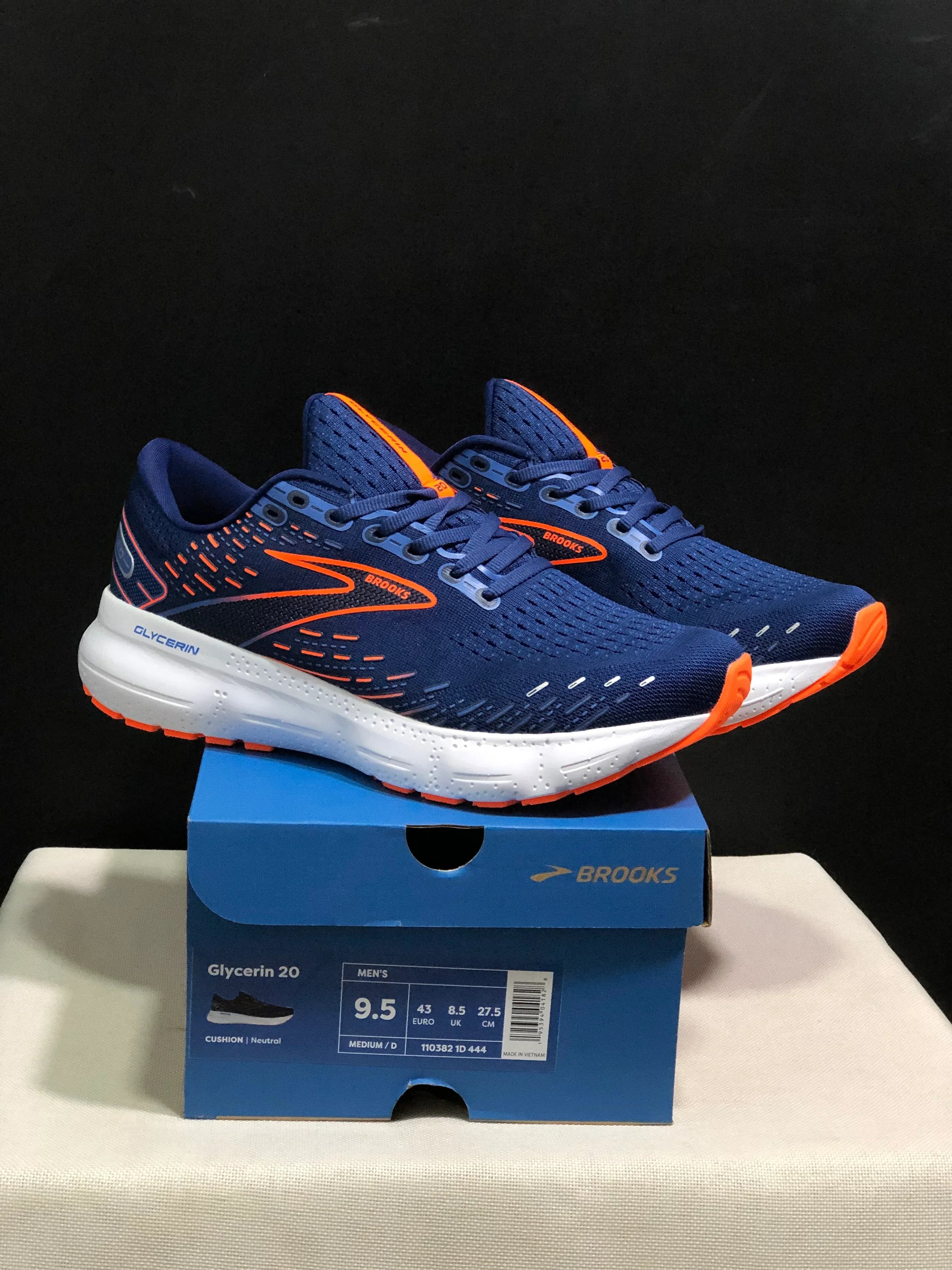 BROOKS Glycerin GTS 20 Racing Shoes - SenopekooCLO