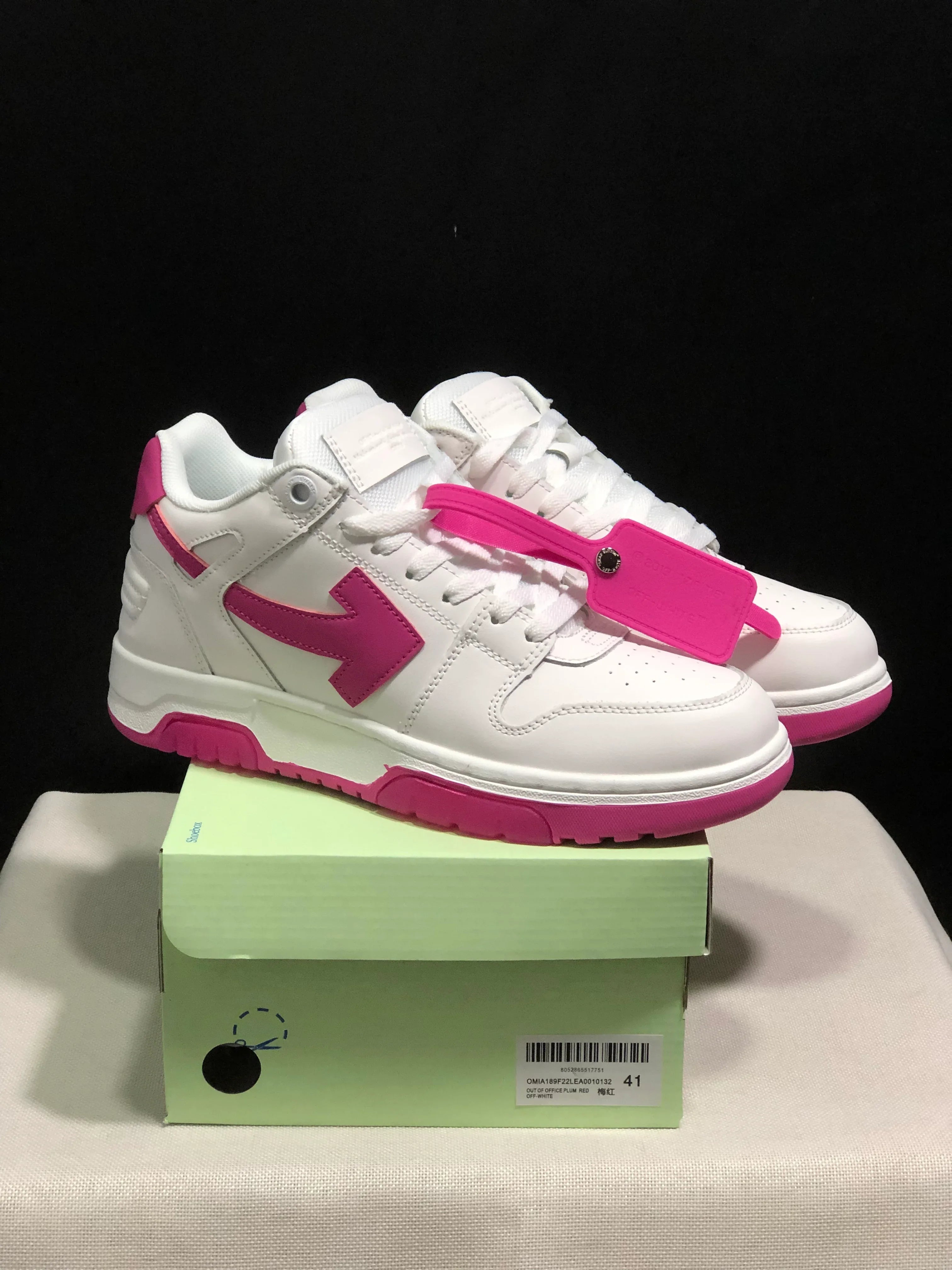 OFF WHITE Out Of Office Sneakers - SenopekooCLO