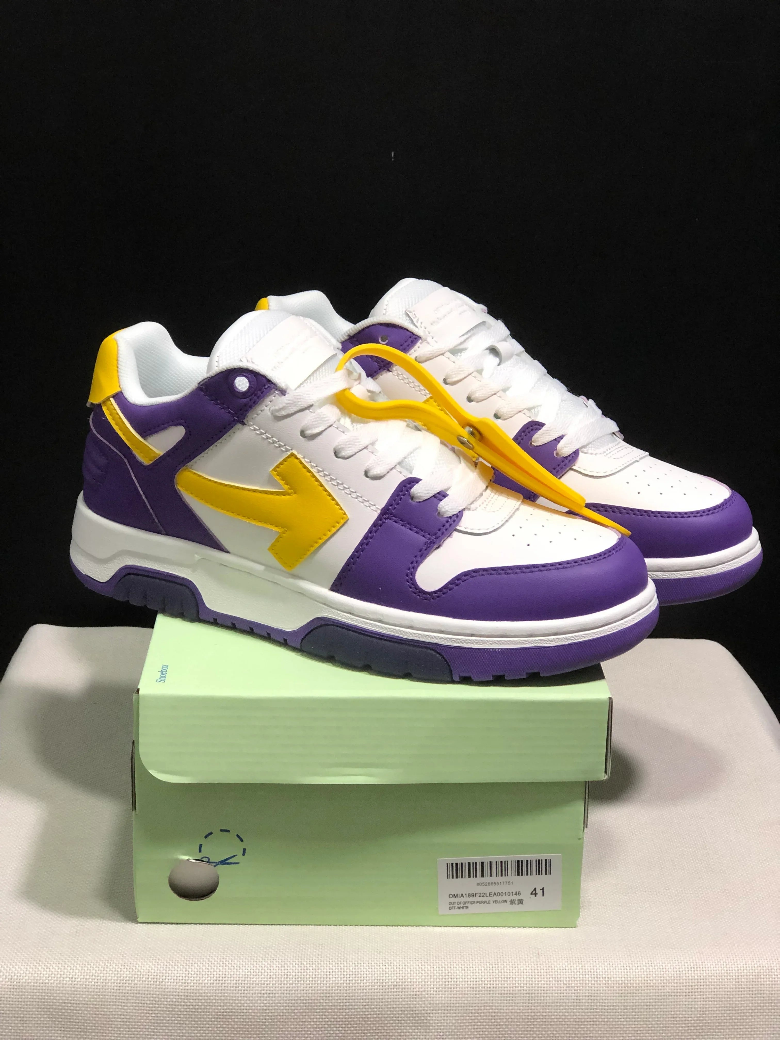 OFF WHITE Out Of Office Sneakers - SenopekooCLO