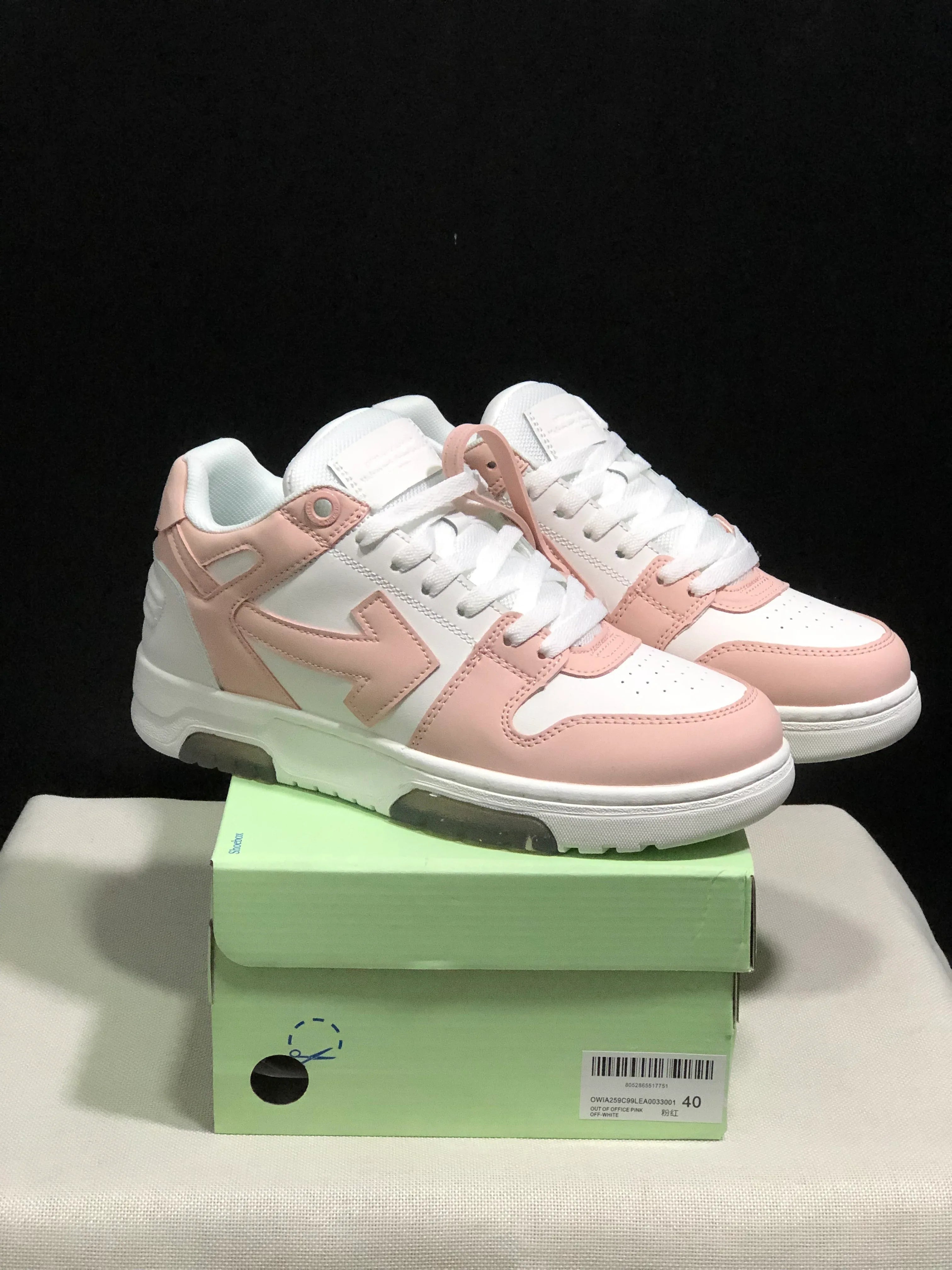 OFF WHITE Out Of Office Sneakers - SenopekooCLO