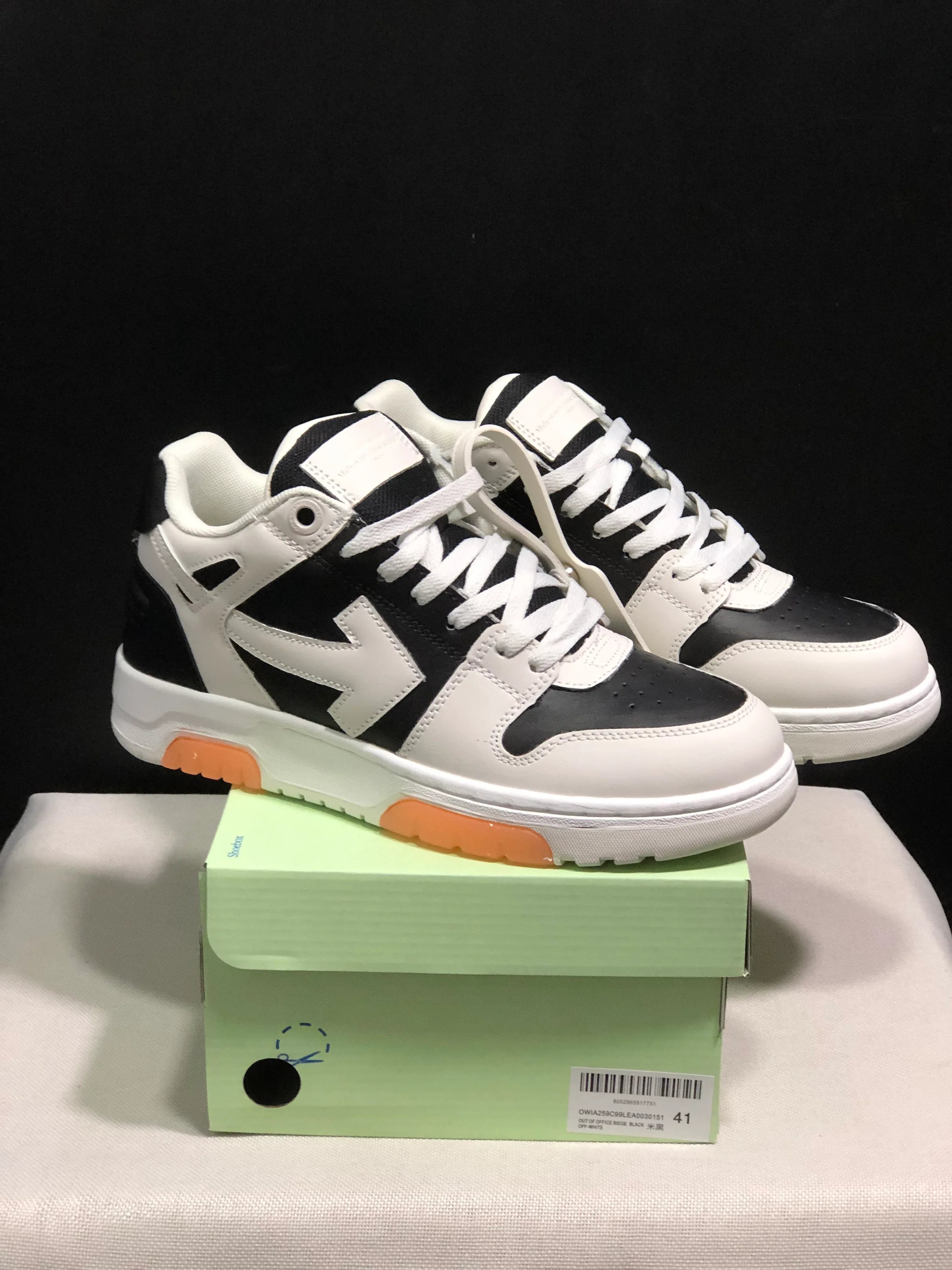 OFF WHITE Out Of Office Sneakers - SenopekooCLO