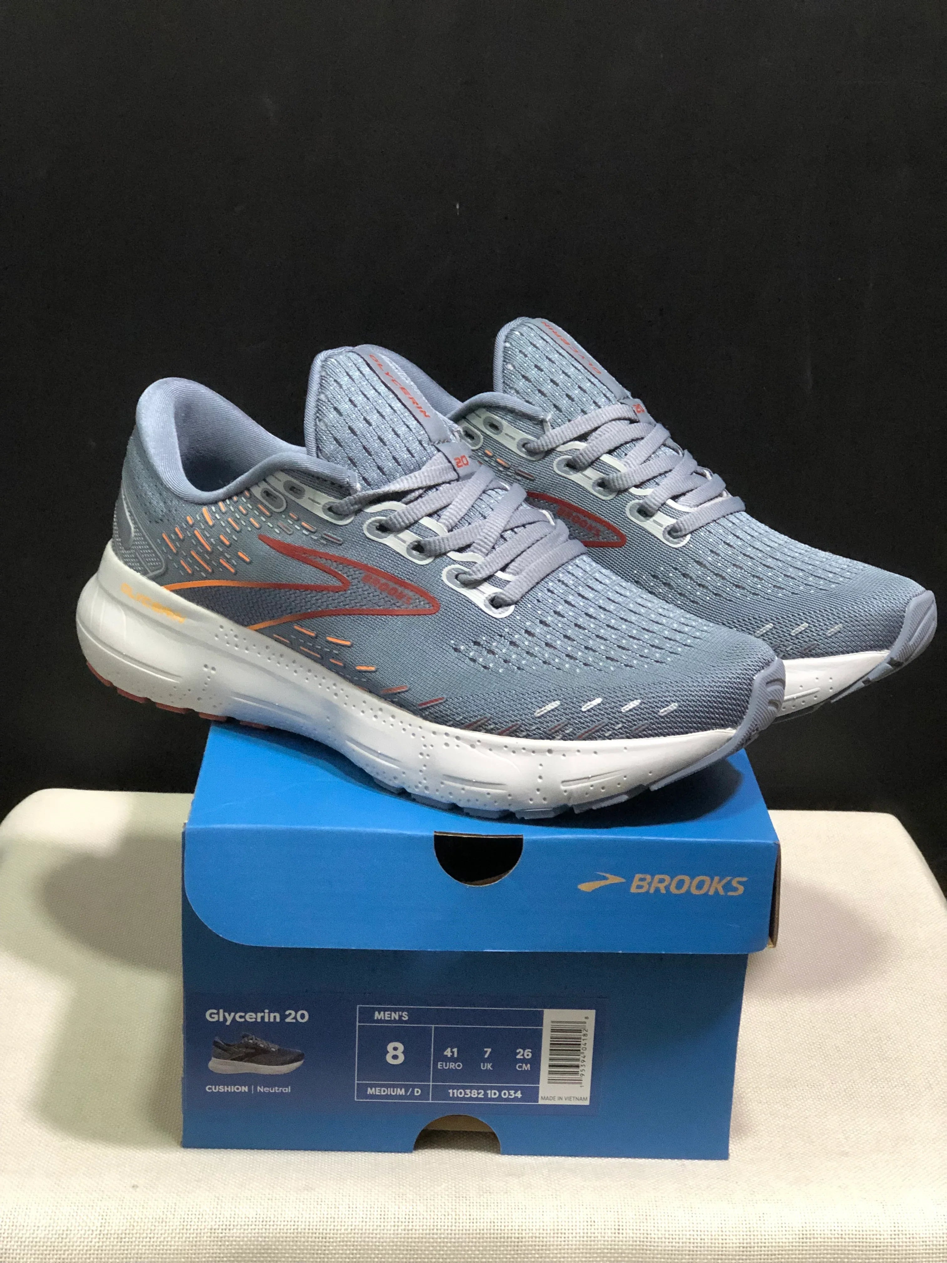 BROOKS Glycerin GTS 20 Racing Shoes - SenopekooCLO