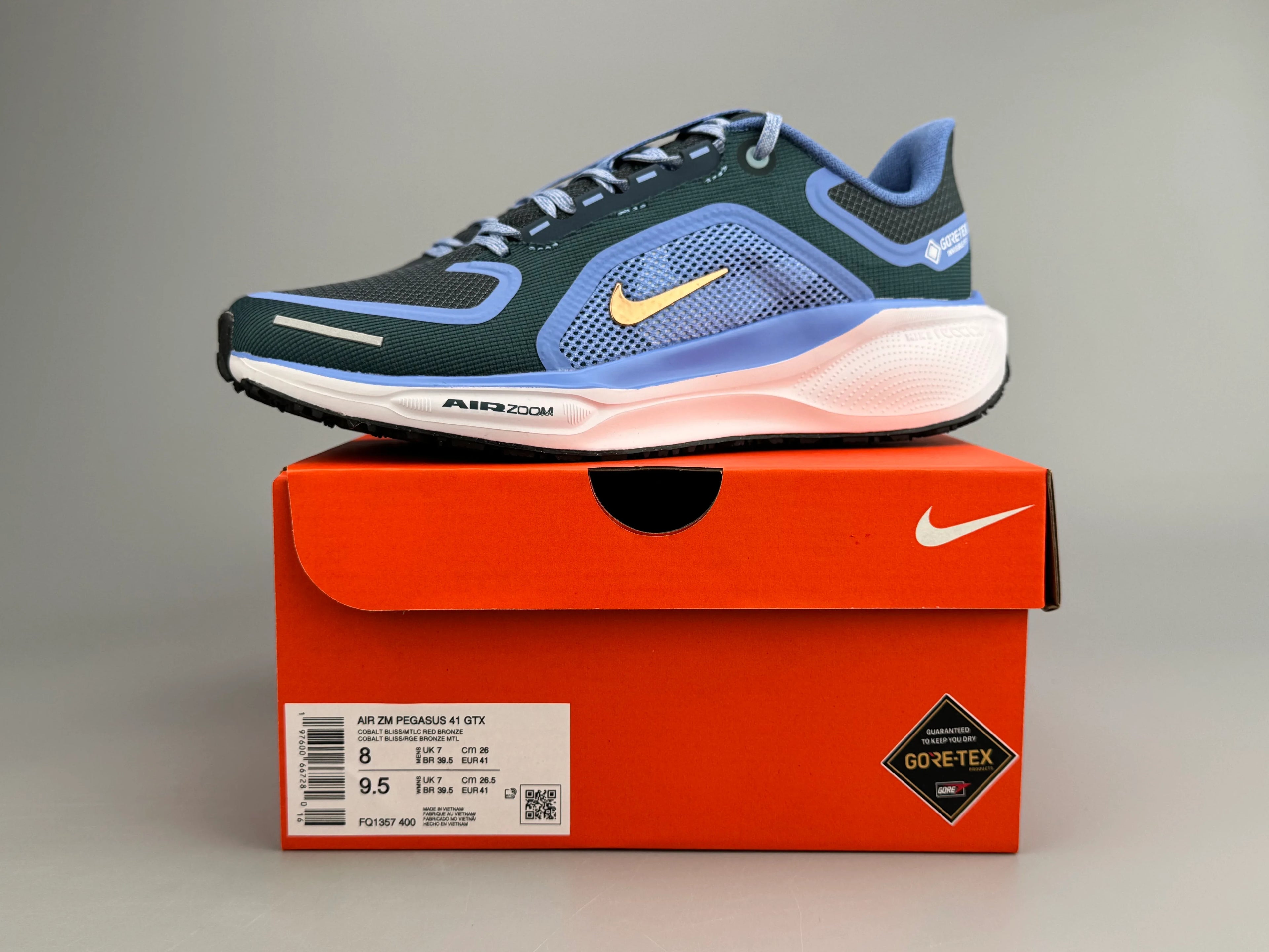 Nike Air Zoom Pegasus 41 GORE-TEX Running Shoes