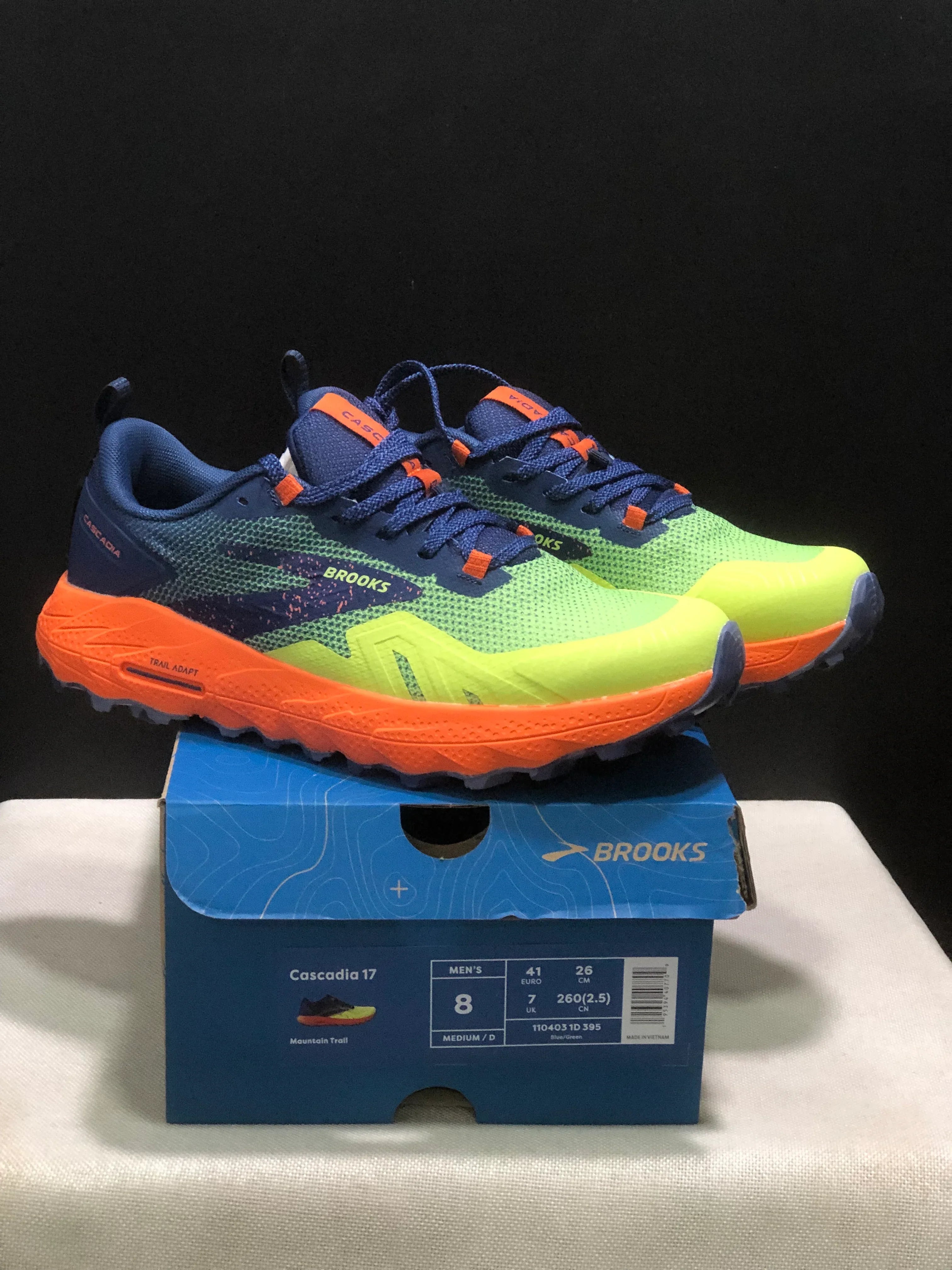 BROOKS CASCADIA 17 Racing Shoes - SenopekooCLO