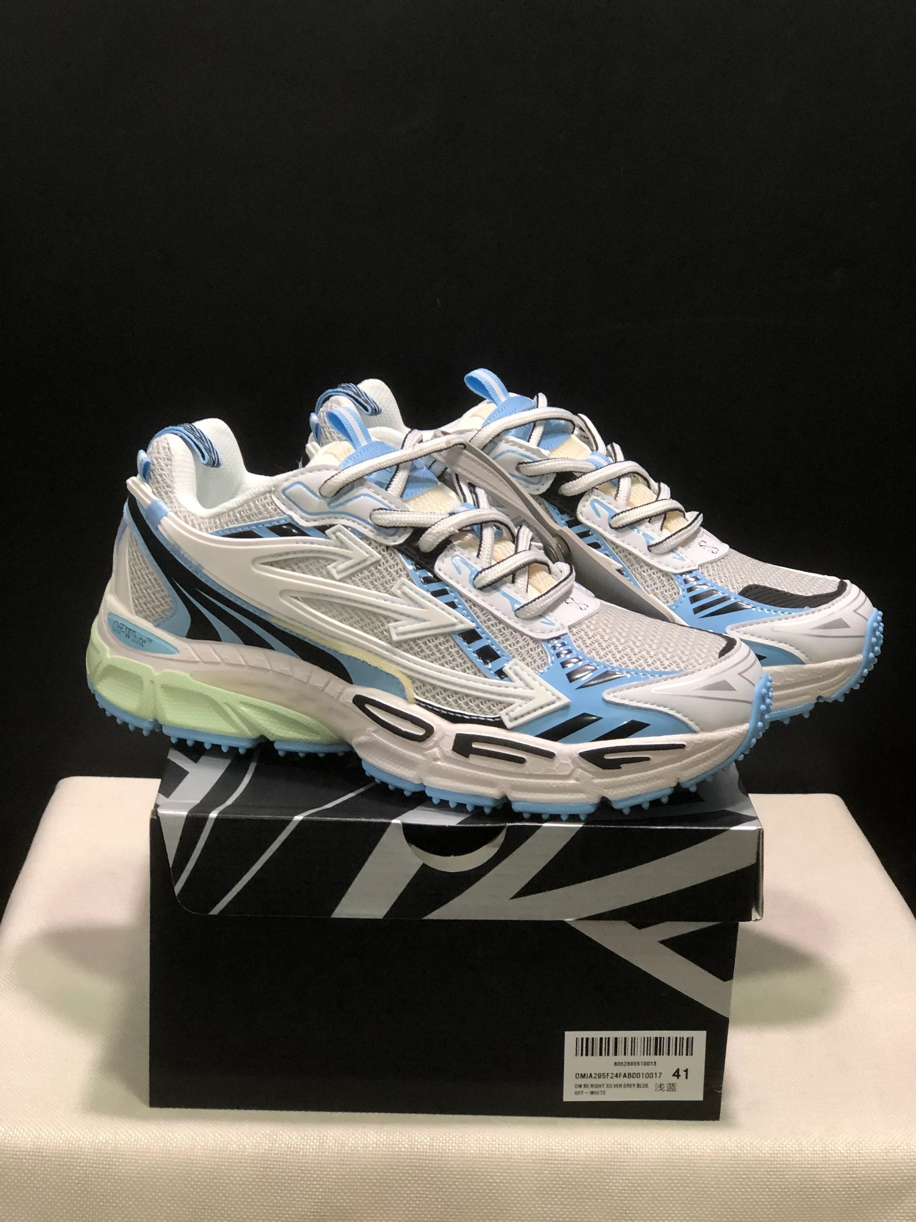 OFF WHITE Be Right Back Sneakers - SenopekooCLO