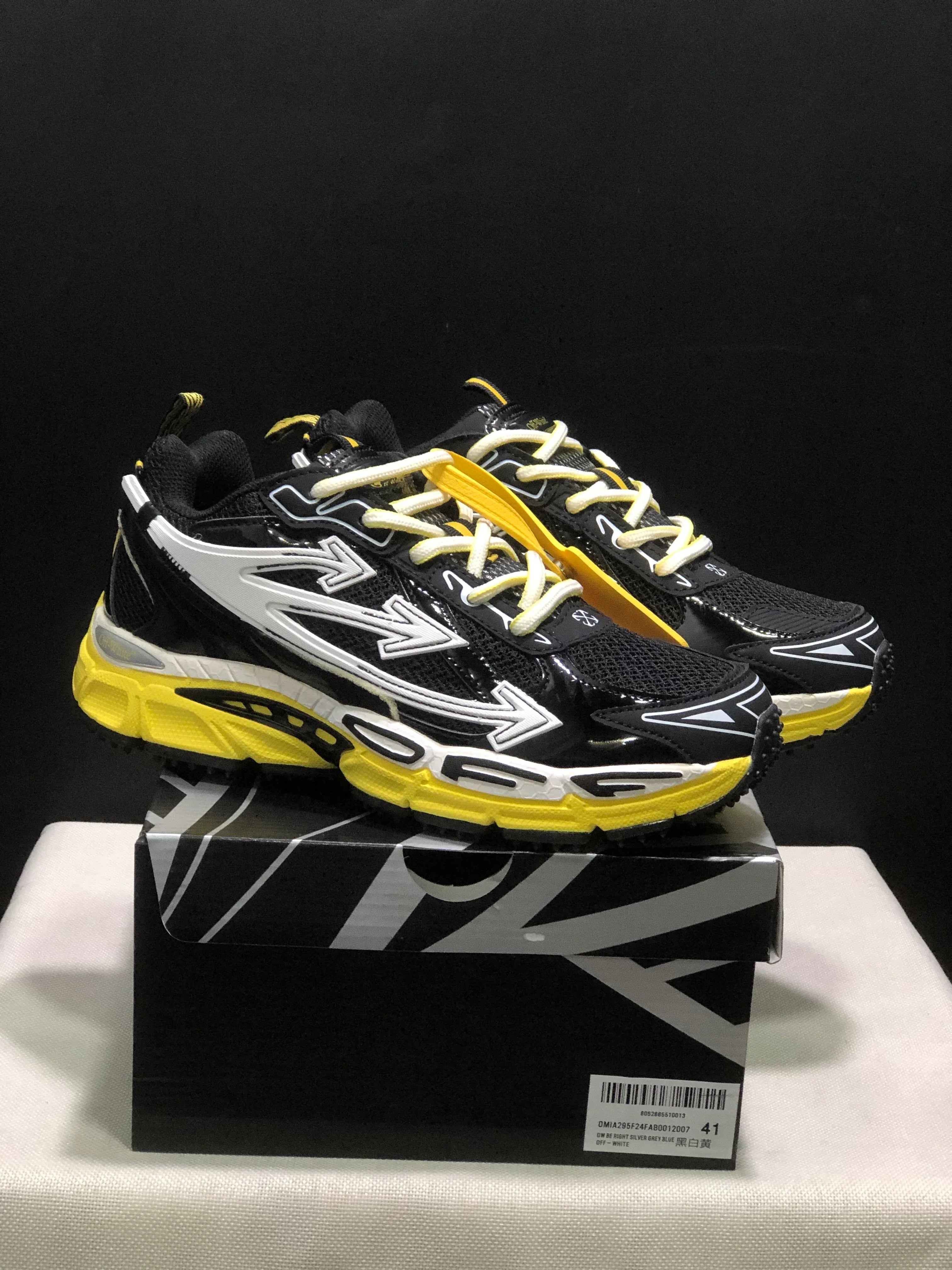 OFF WHITE Be Right Back Sneakers - SenopekooCLO