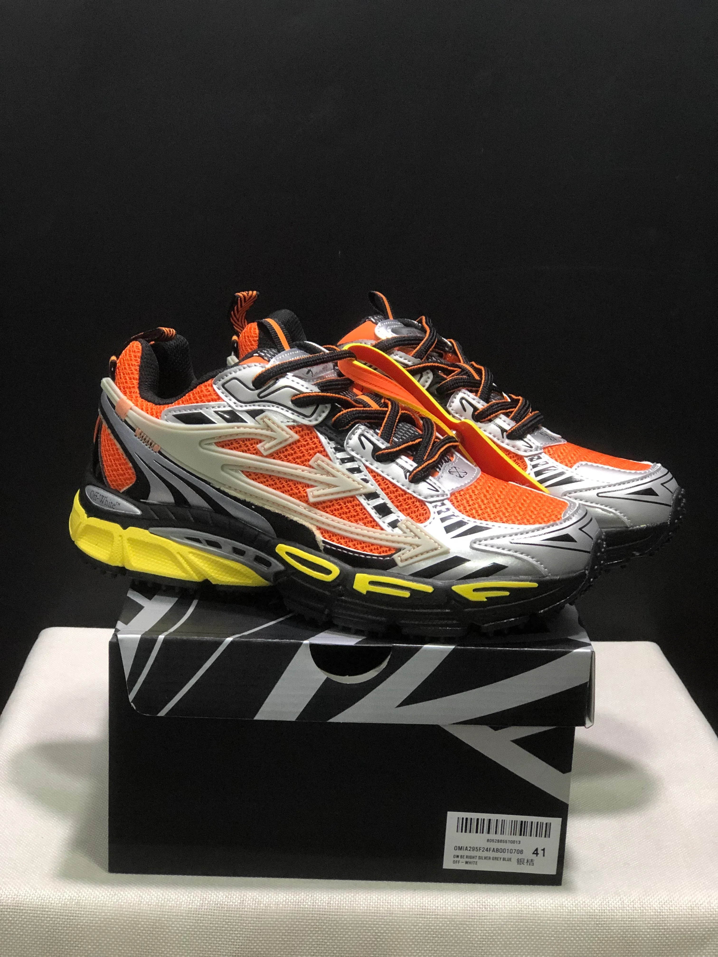 OFF WHITE Be Right Back Sneakers - SenopekooCLO