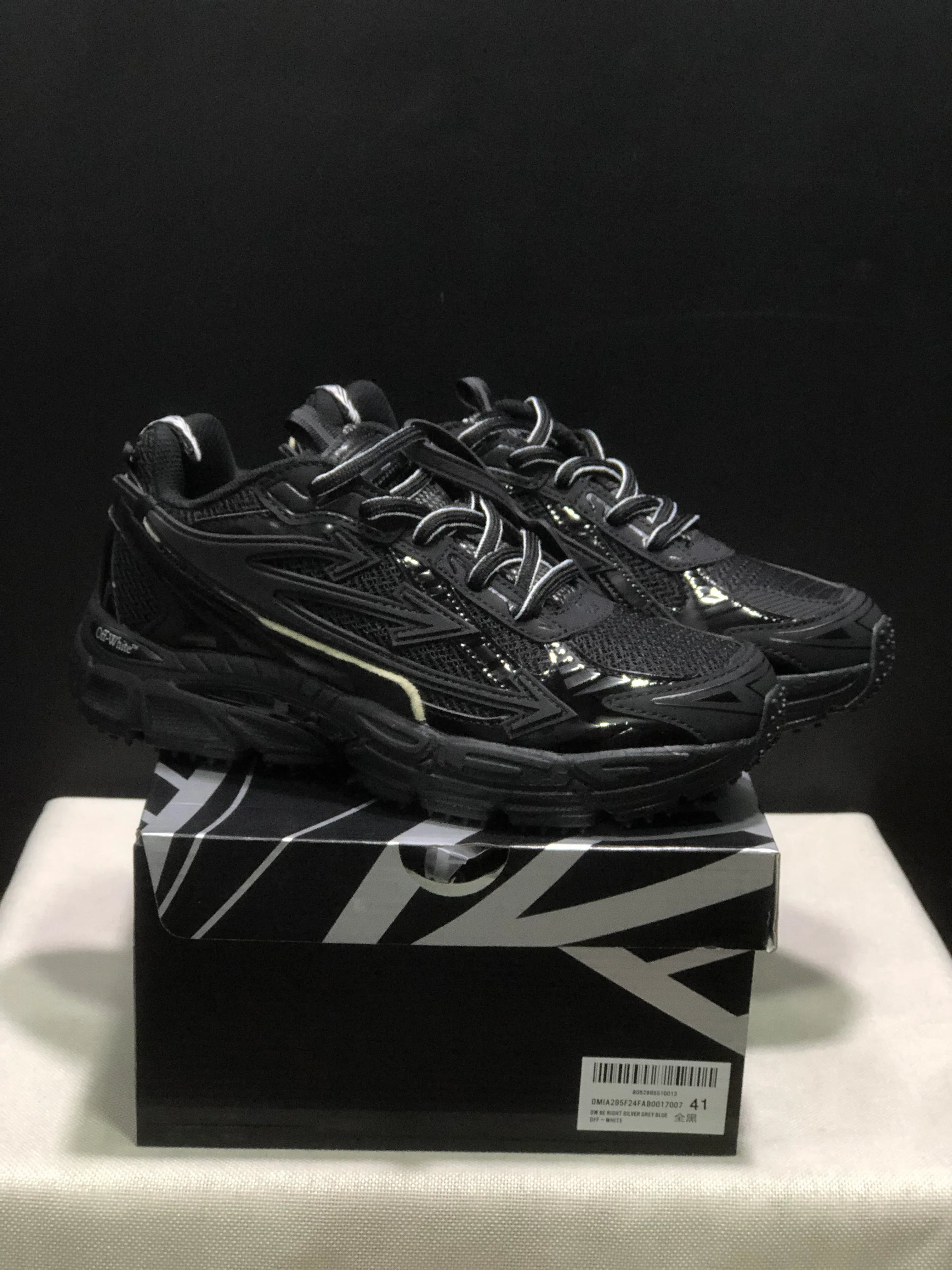 OFF WHITE Be Right Back Sneakers - SenopekooCLO