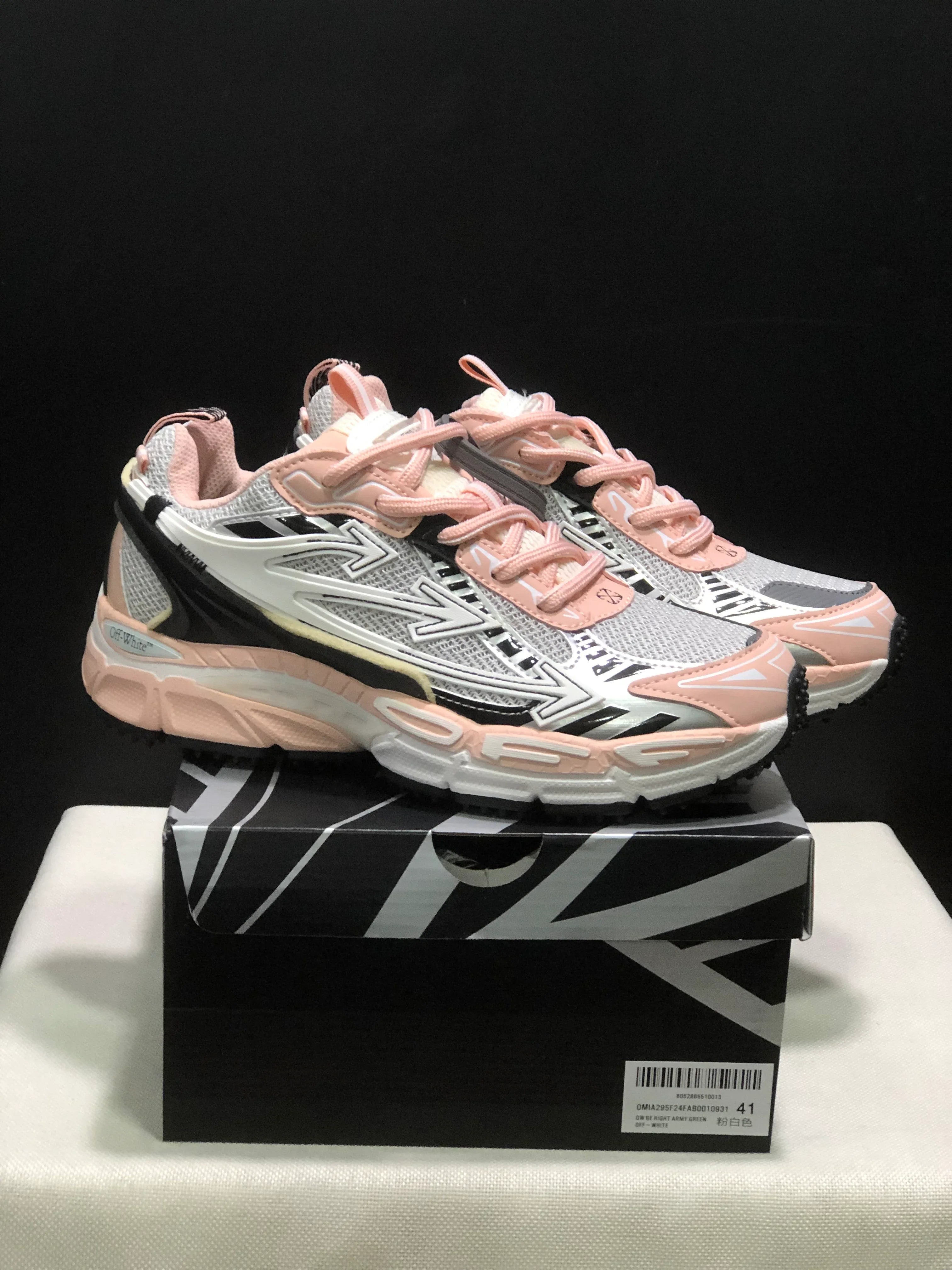 OFF WHITE Be Right Back Sneakers - SenopekooCLO