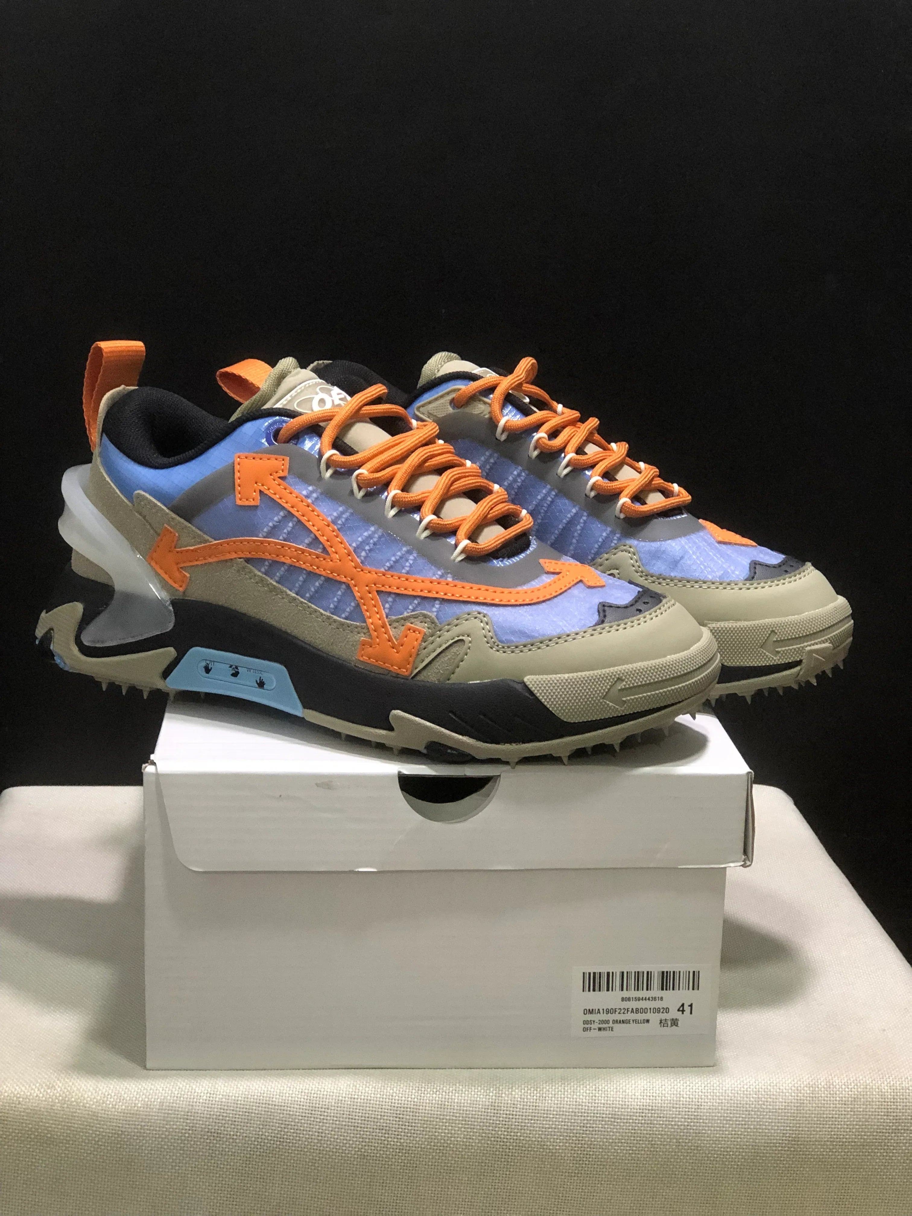 OFF WHITE Odsy-2000 Sneakers - SenopekooCLO