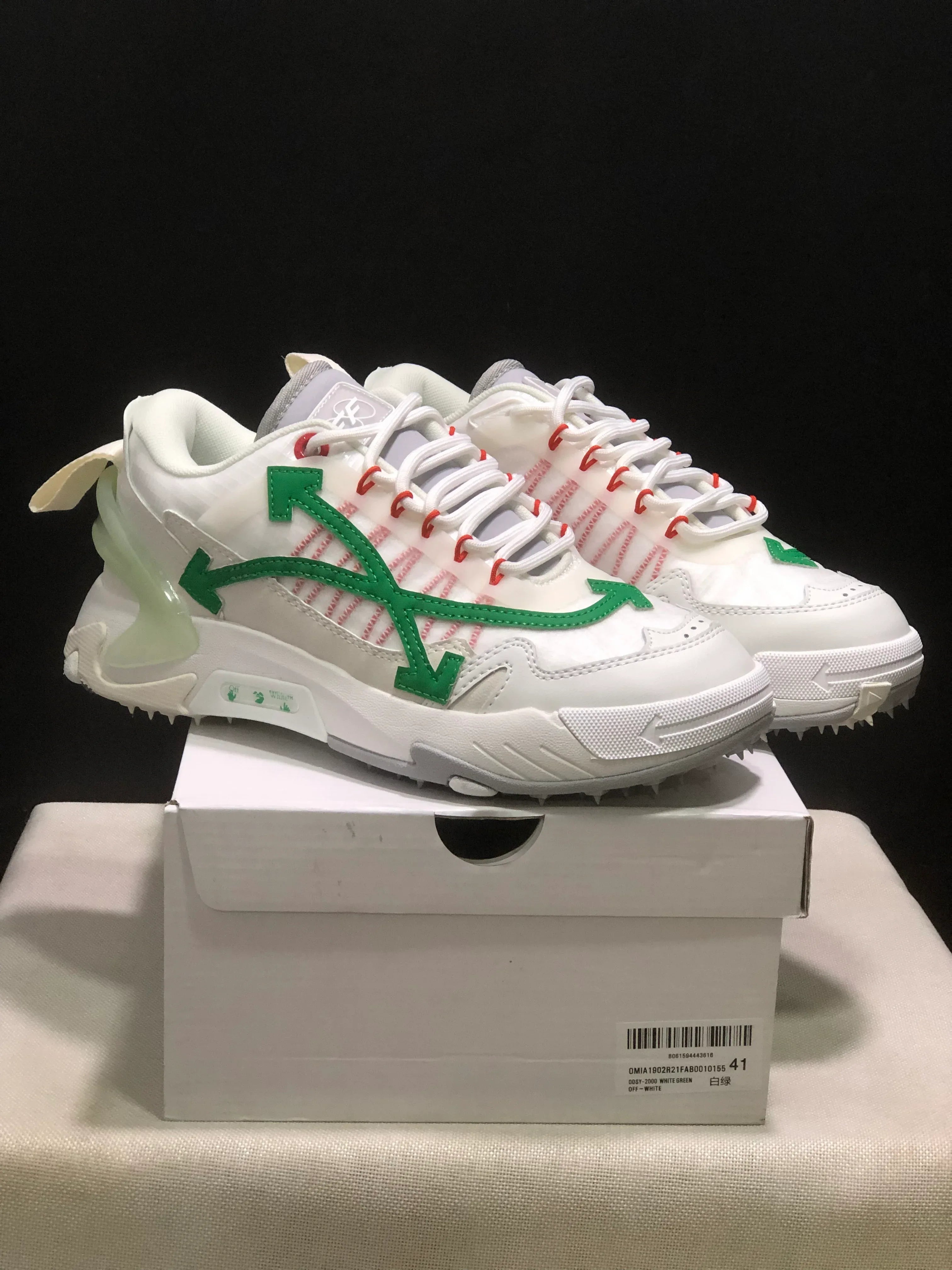 OFF WHITE Odsy-2000 Sneakers - SenopekooCLO