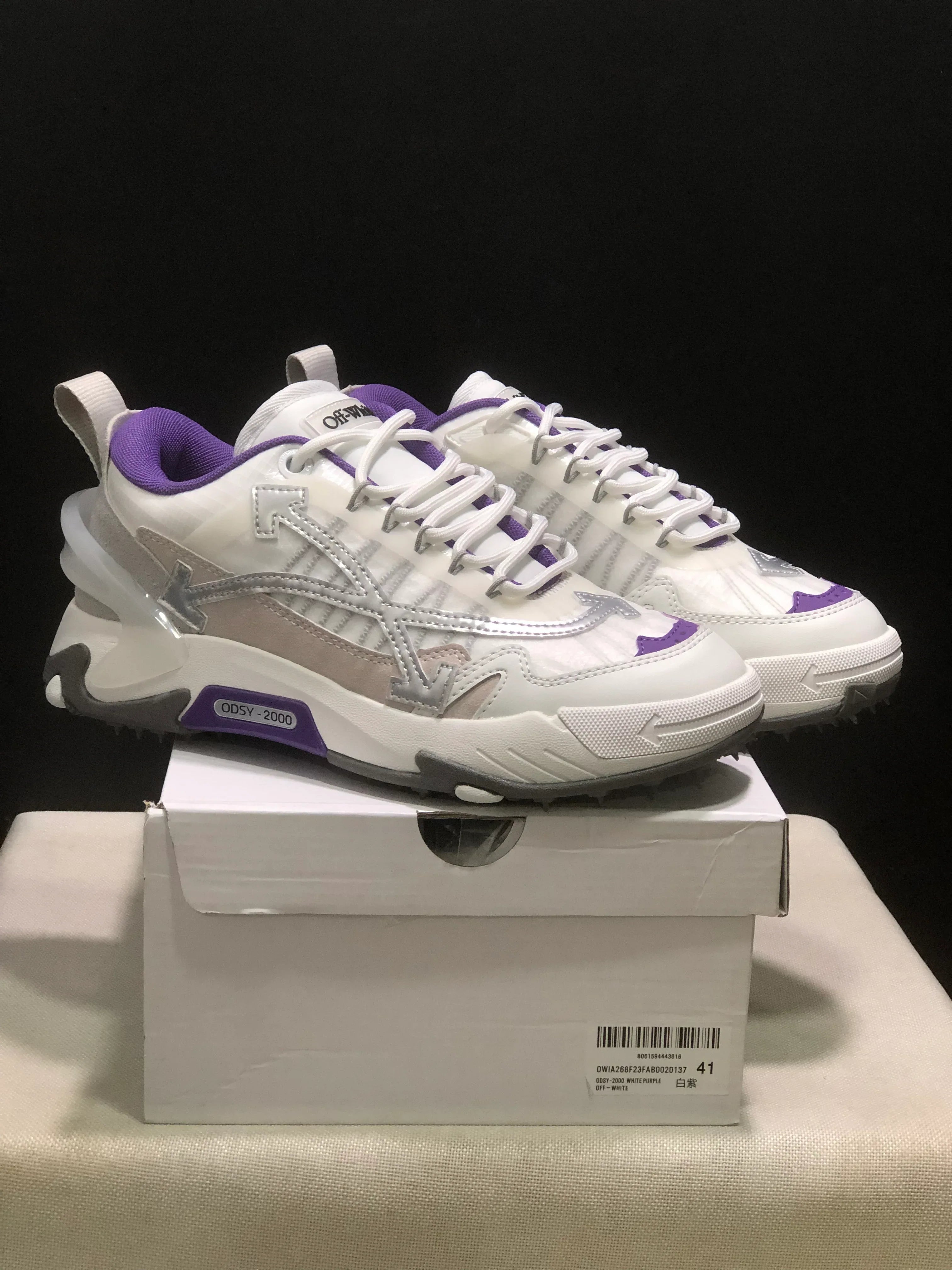 OFF WHITE Odsy-2000 Sneakers - SenopekooCLO