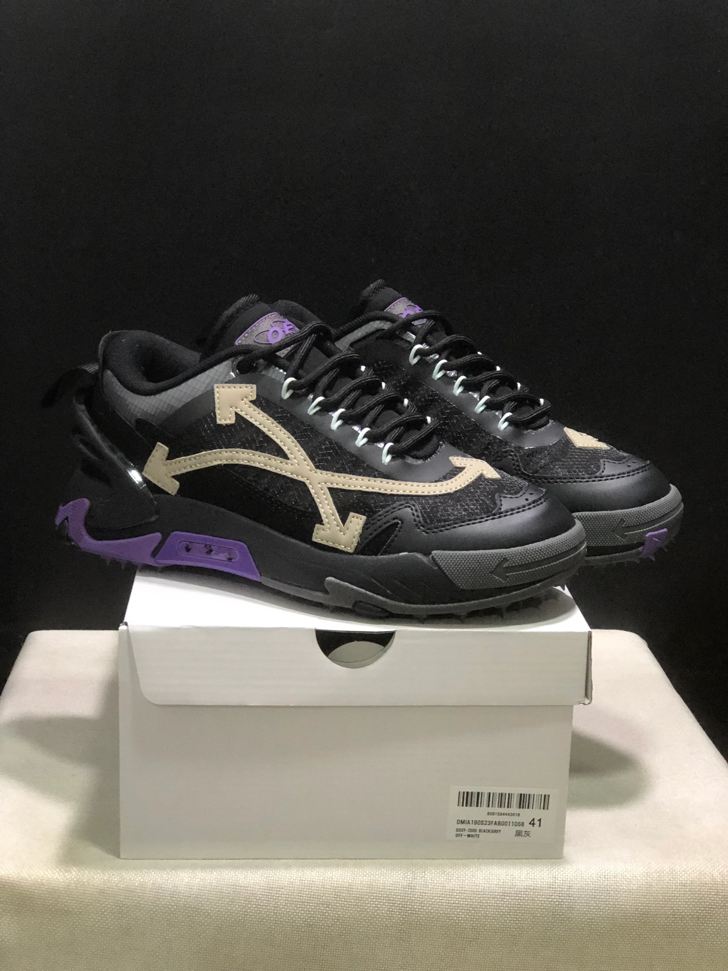 OFF WHITE Odsy-2000 Sneakers - SenopekooCLO