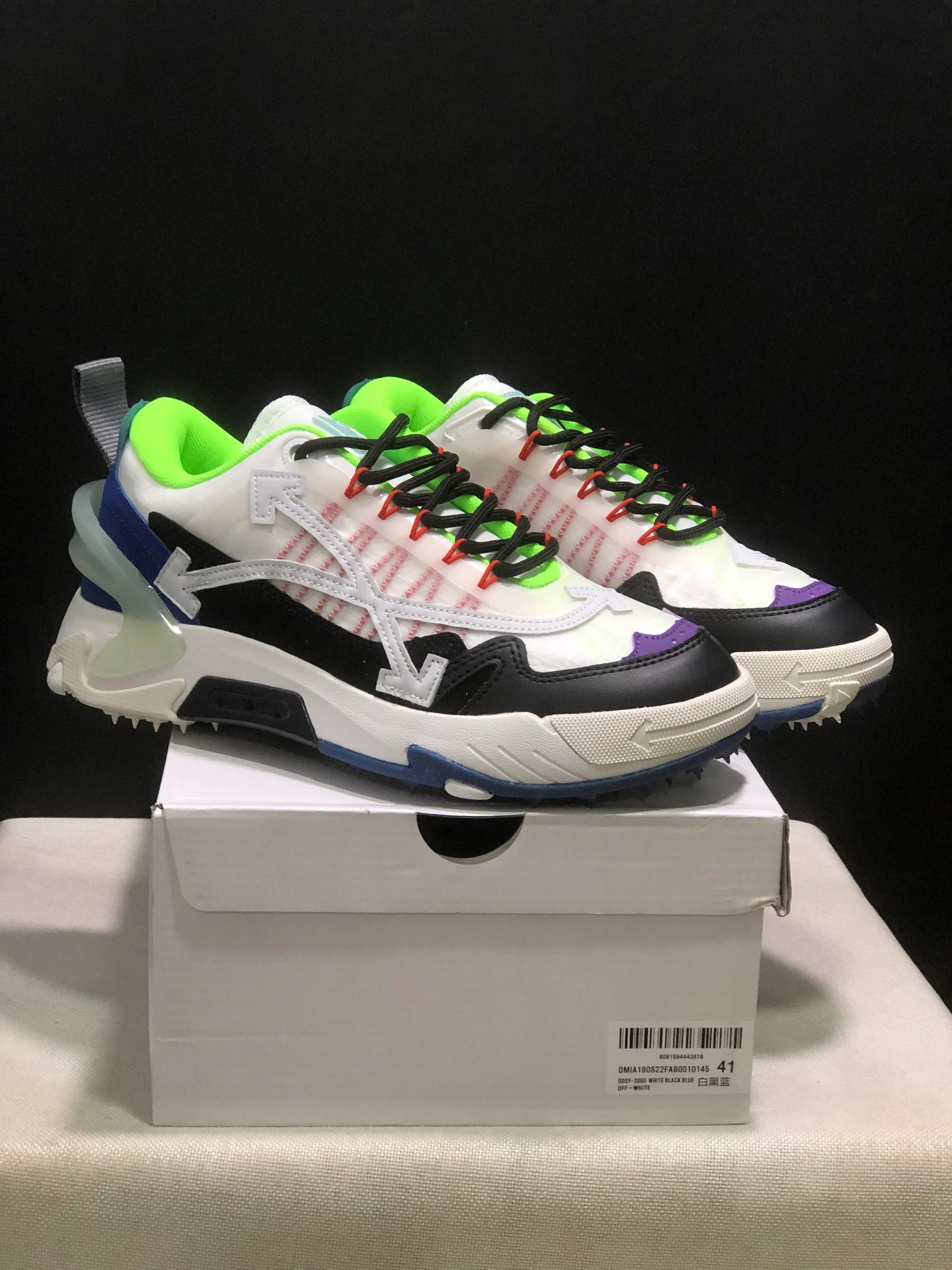 OFF WHITE Odsy-2000 Sneakers - SenopekooCLO