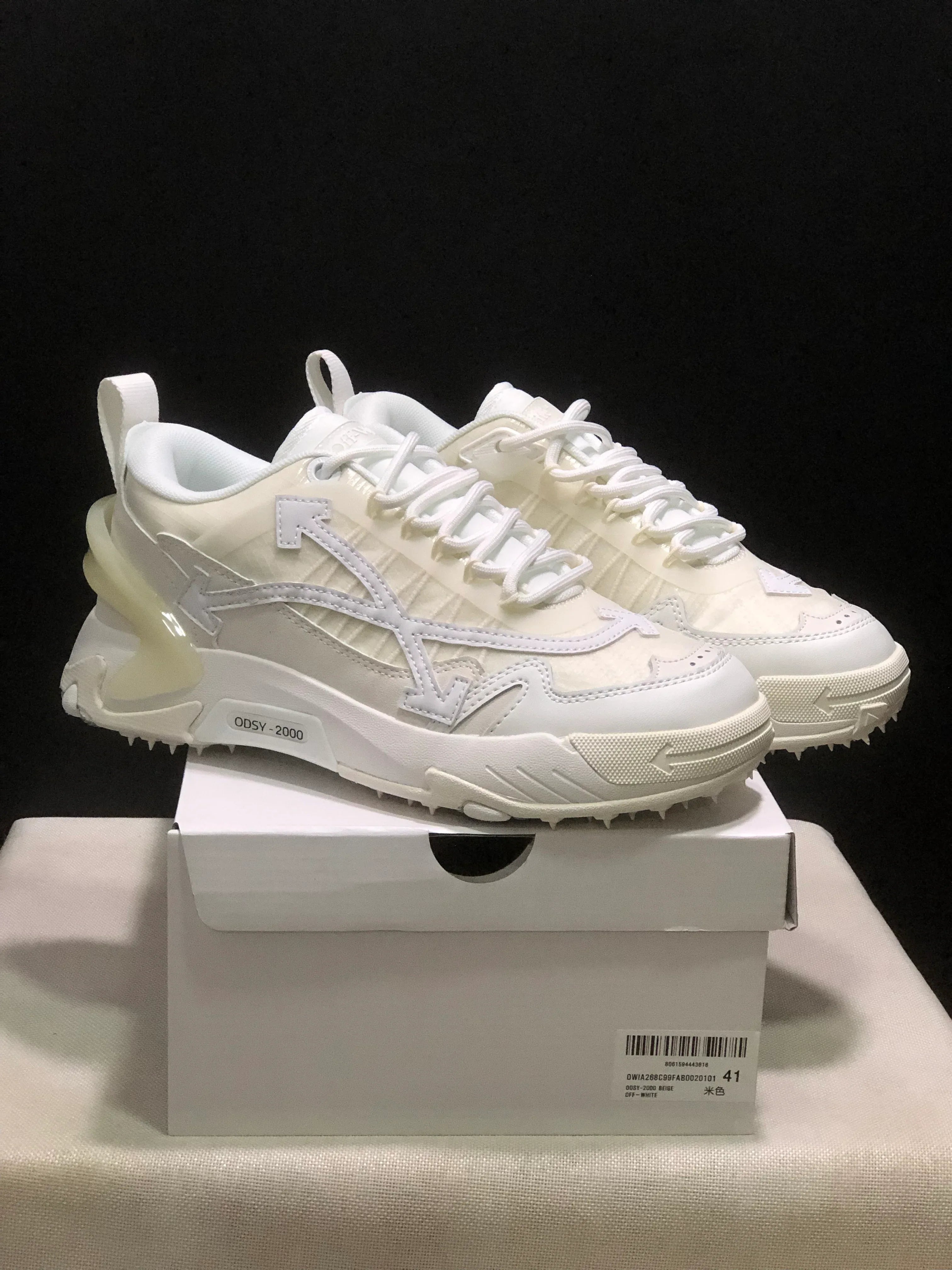 OFF WHITE Odsy-2000 Sneakers - SenopekooCLO