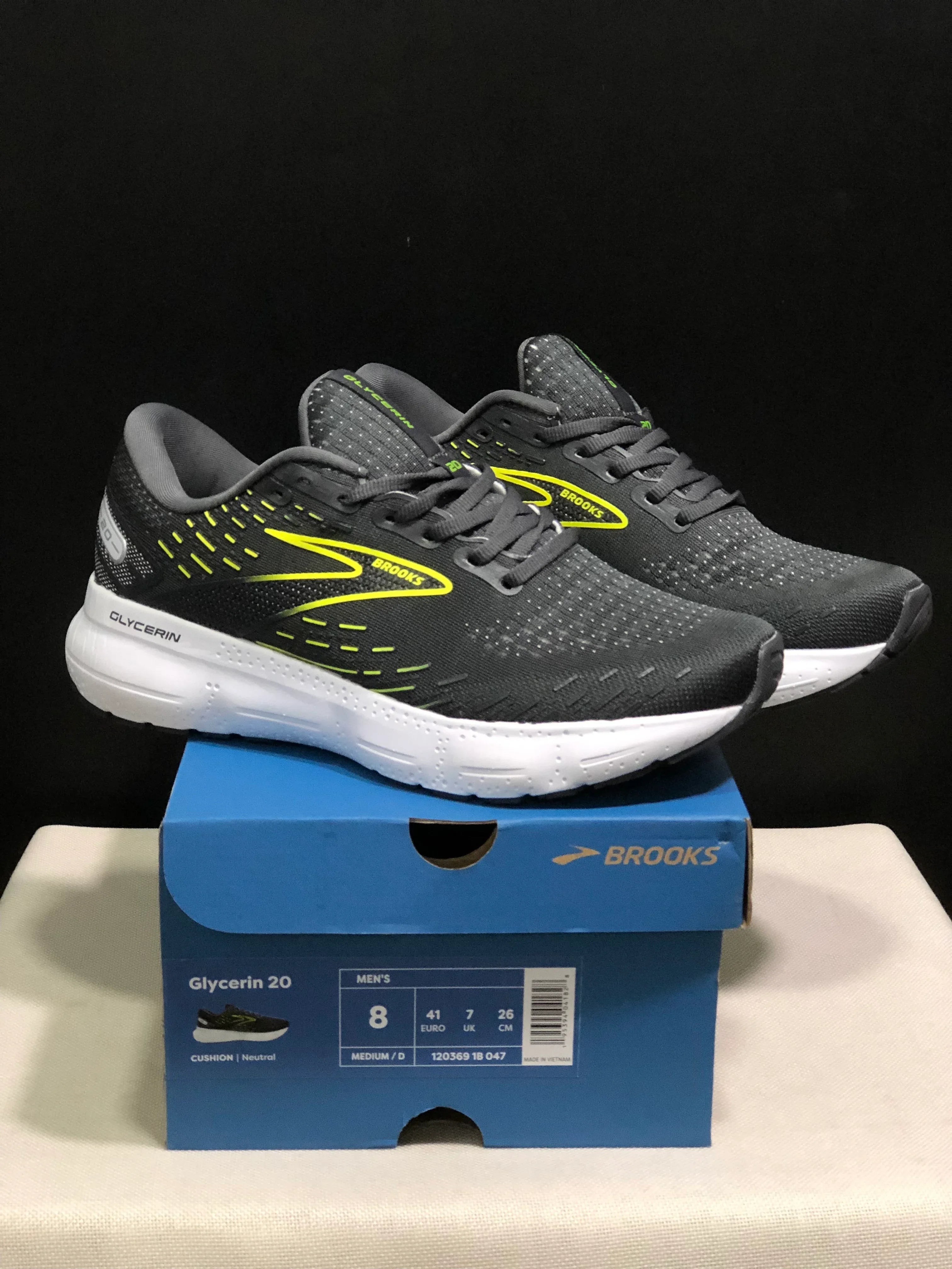 BROOKS Glycerin GTS 20 Racing Shoes - SenopekooCLO