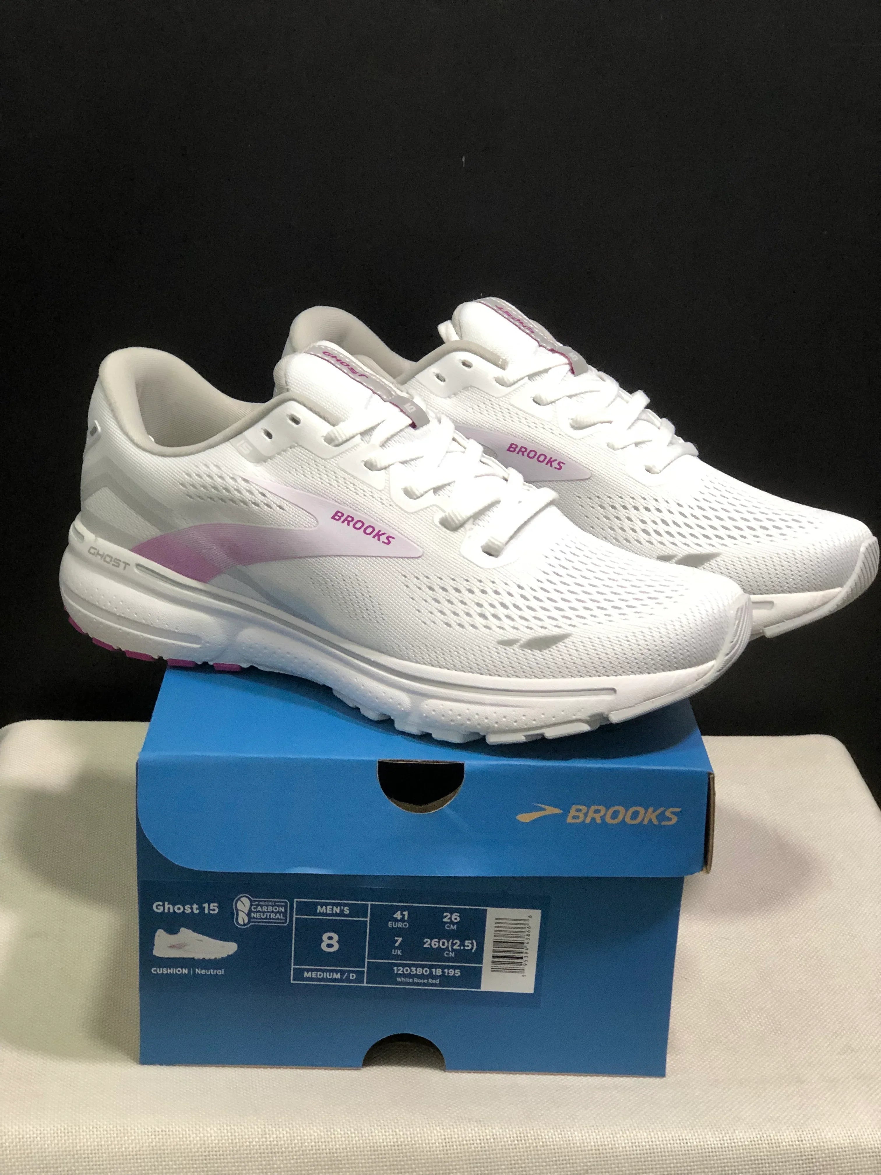 BROOKS Ghost 15 Racing Shoes - SenopekooCLO