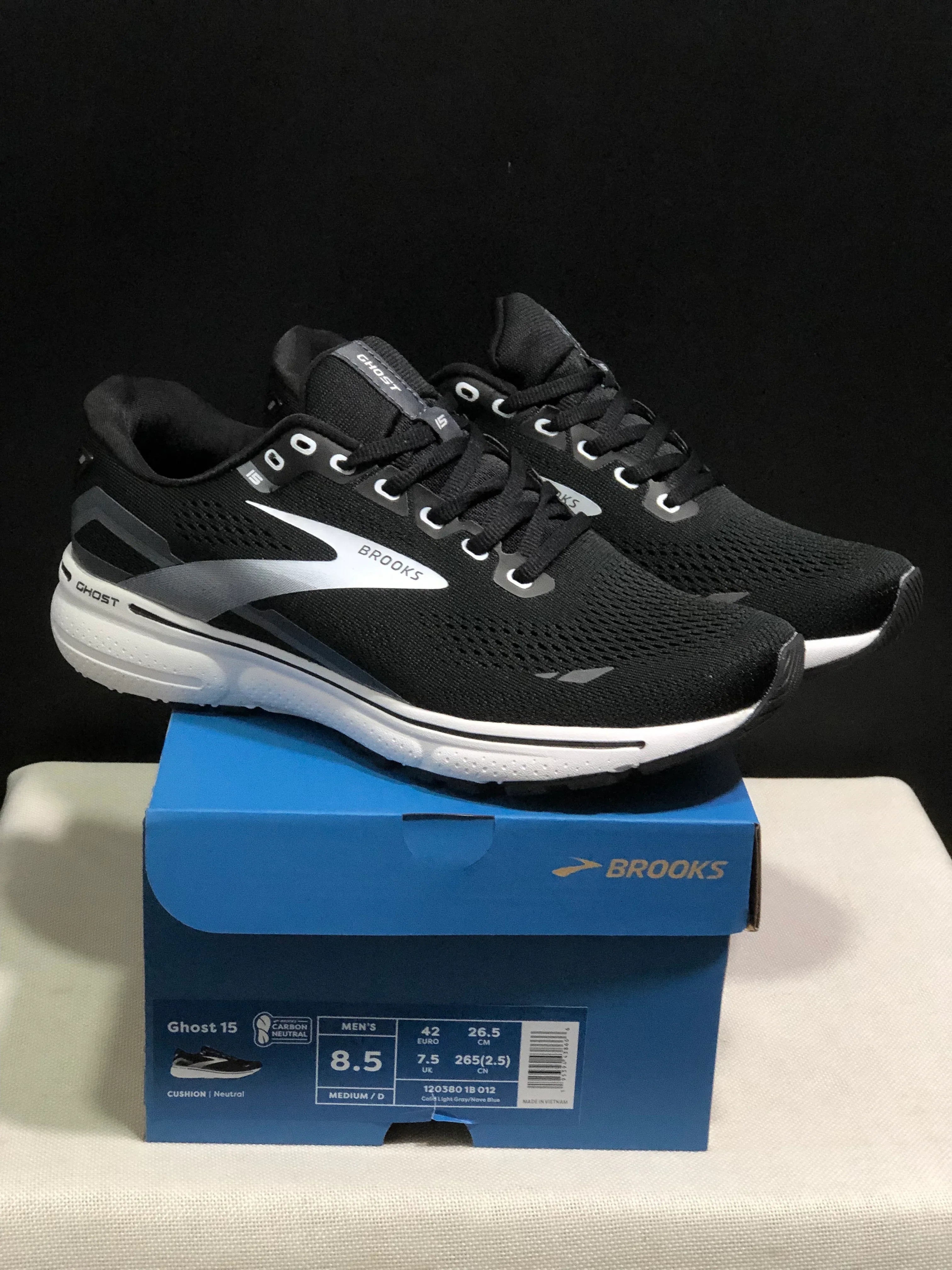 BROOKS Ghost 15 Racing Shoes - SenopekooCLO