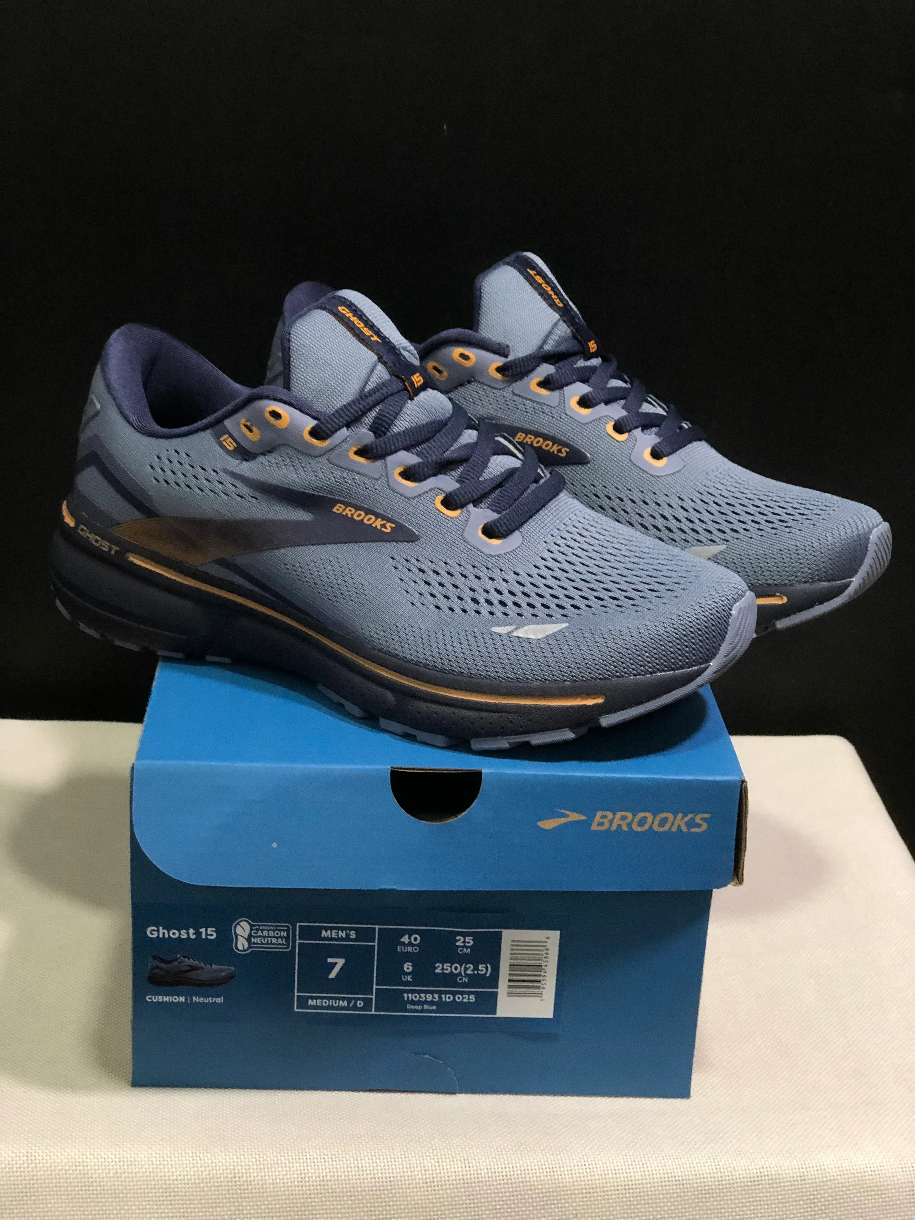 BROOKS Ghost 15 Racing Shoes - SenopekooCLO
