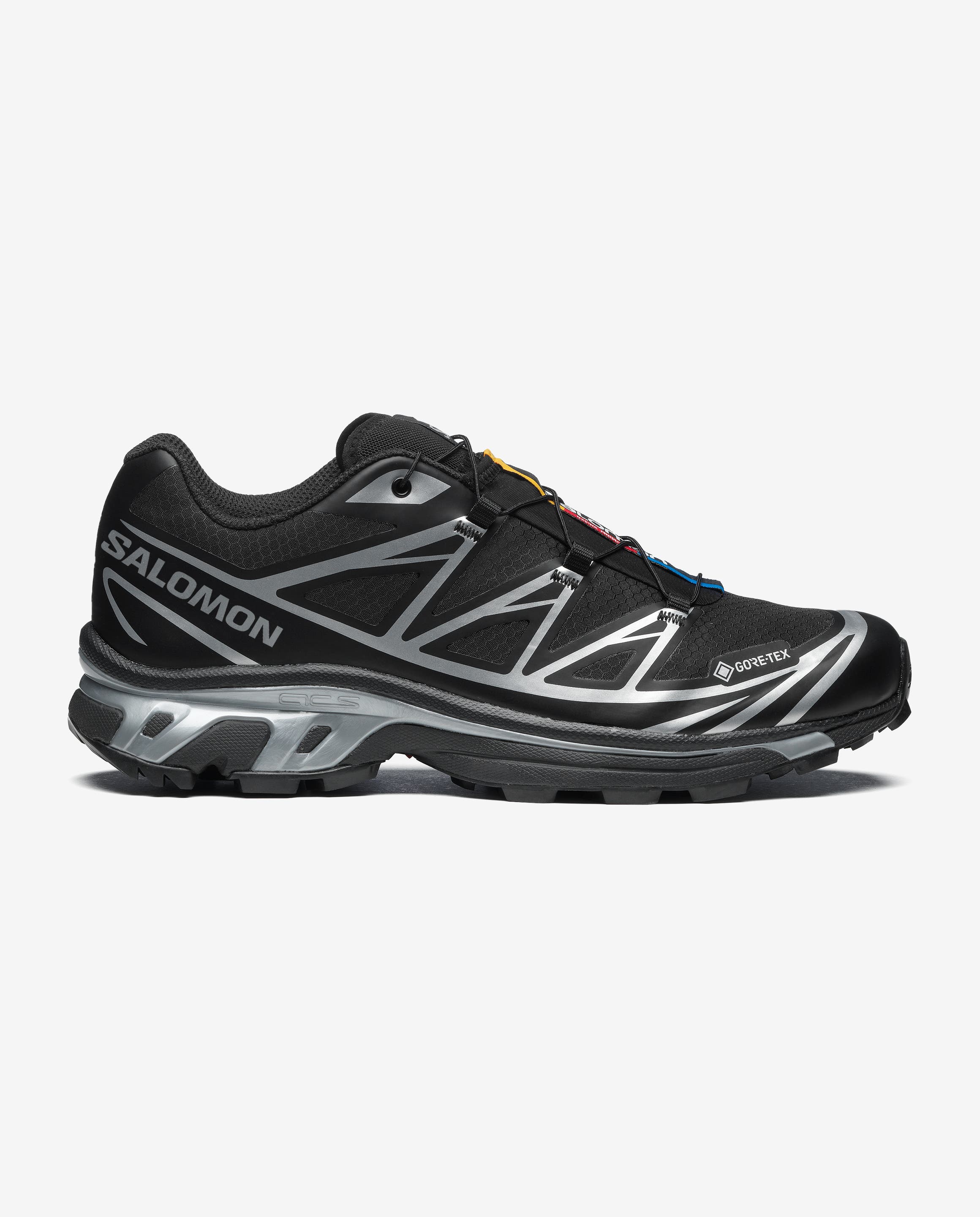 Salomon XT-6 GORE-TEX 'Black Silver'