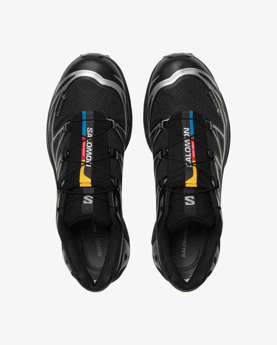 Salomon XT-6 GORE-TEX 'Black Silver'