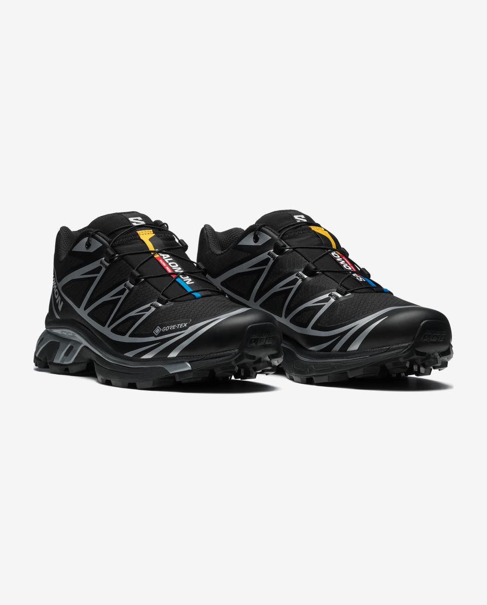 Salomon XT-6 GORE-TEX 'Black Silver'