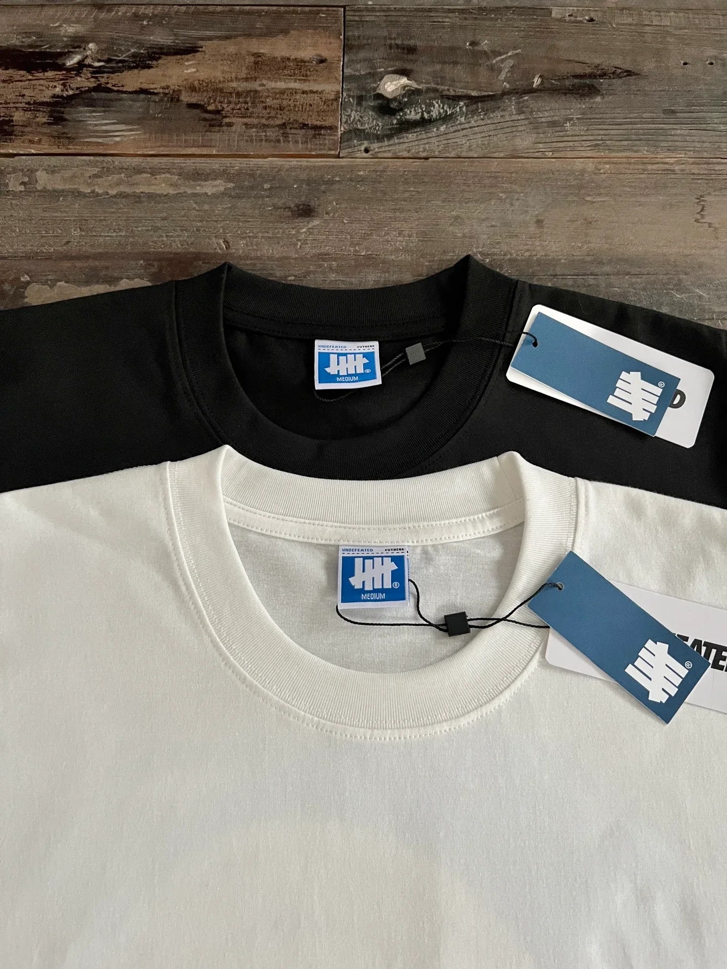 UNDEFEATED Cinematic Car Graphic Cotton Tee