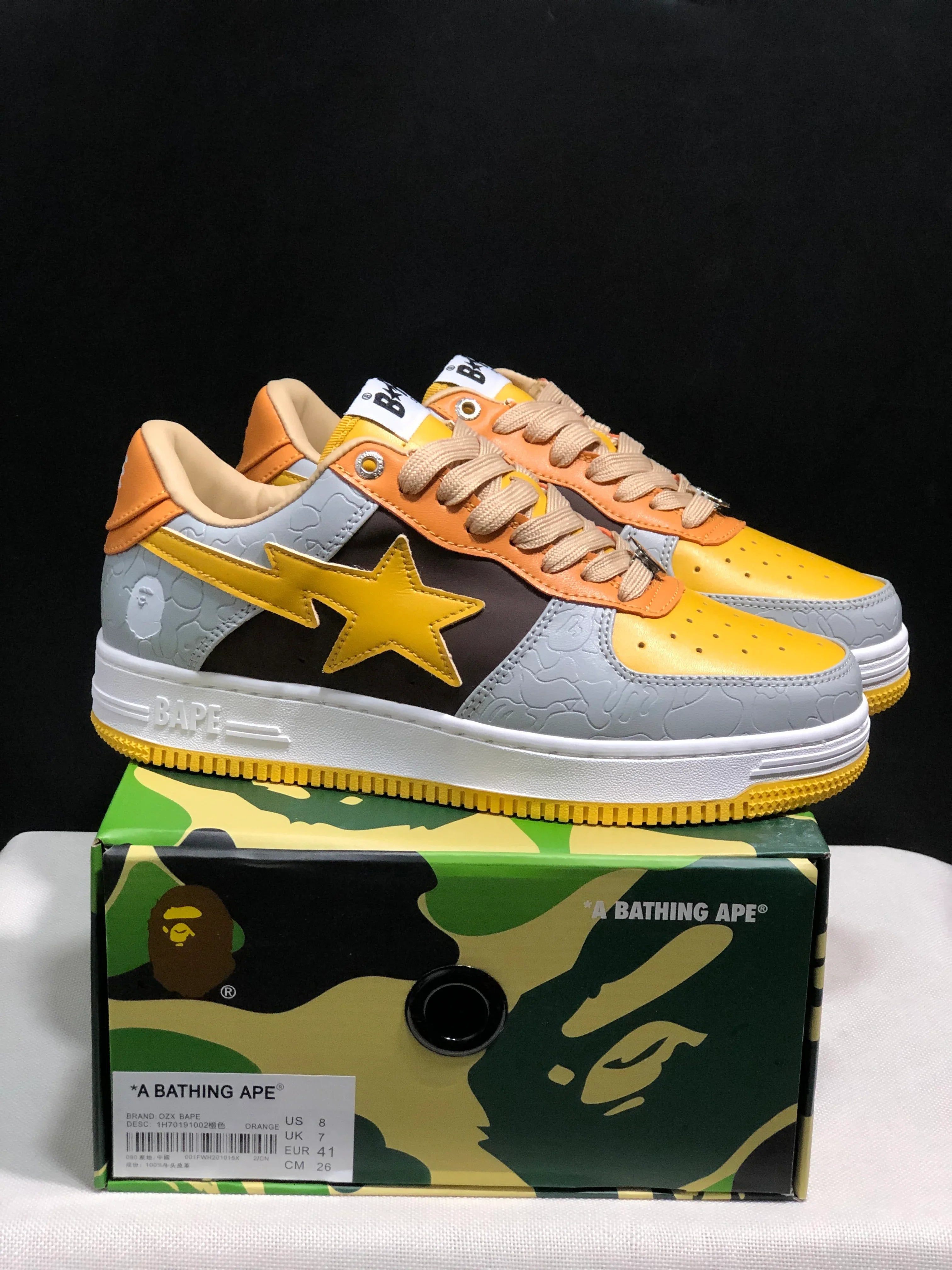 A Bathing Ape BAPE STA Low Sneakers - SenopekooCLO