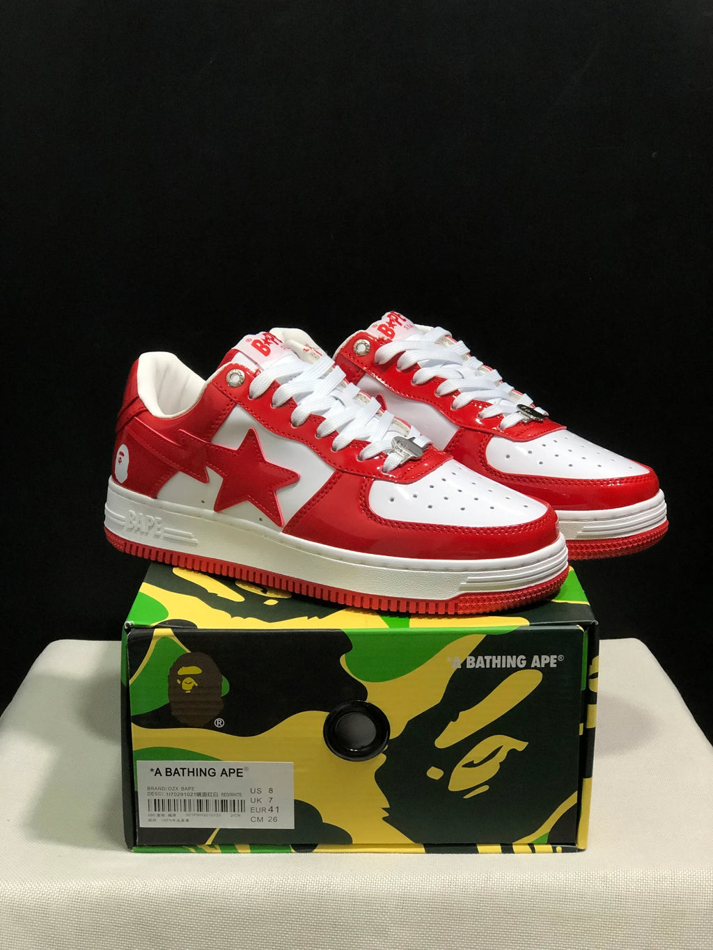 A Bathing Ape BAPE STA Low Sneakers - SenopekooCLO